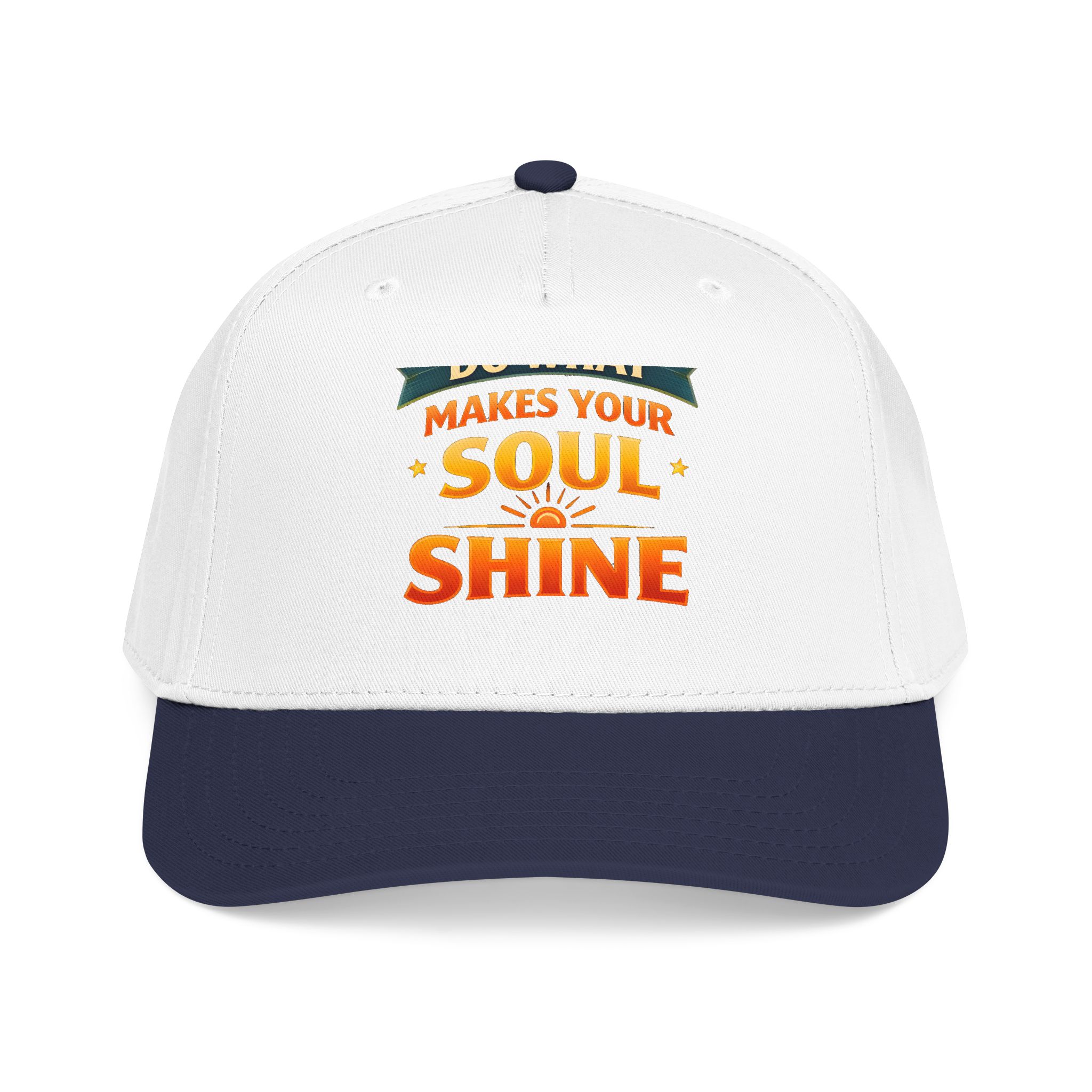 Baseball Cap - "Do What Makes Your Soul Shine" Design Scenic-Line
