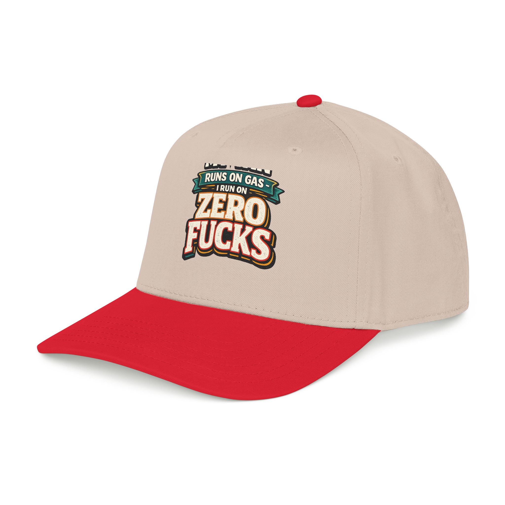 Baseball Cap - "My Van Runs On Gas" Design F**K-Line