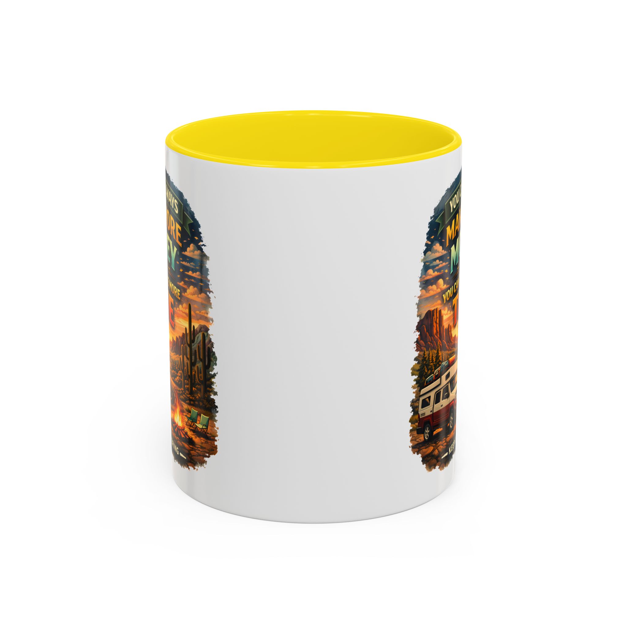 8983191392227490529_2048.jpeg Accent Coffee Mug (11, 15oz) — "You Can Always Make More Money" Design Scenic-Line