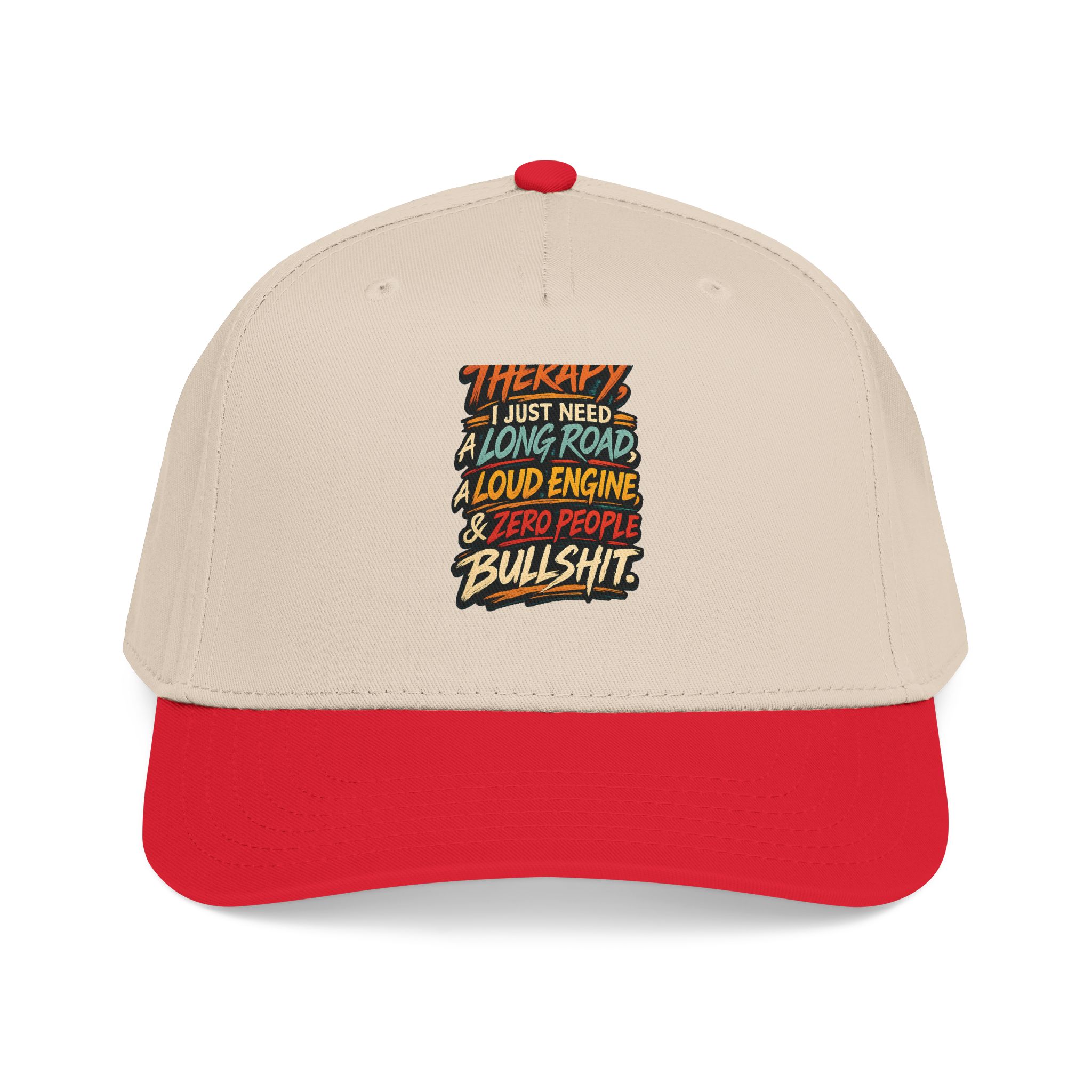 Baseball Cap - "I Dont Need Therapy" Design F**K-Line