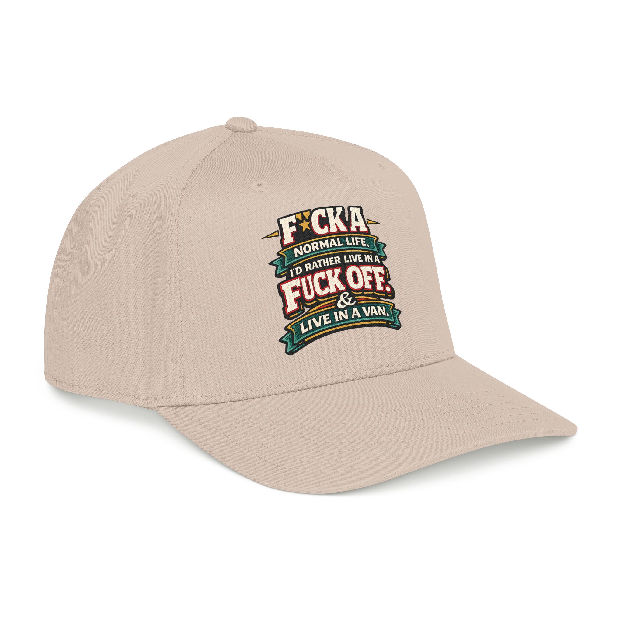 Baseball Cap - "Fuck A Normal Life" Design F**K-Line
