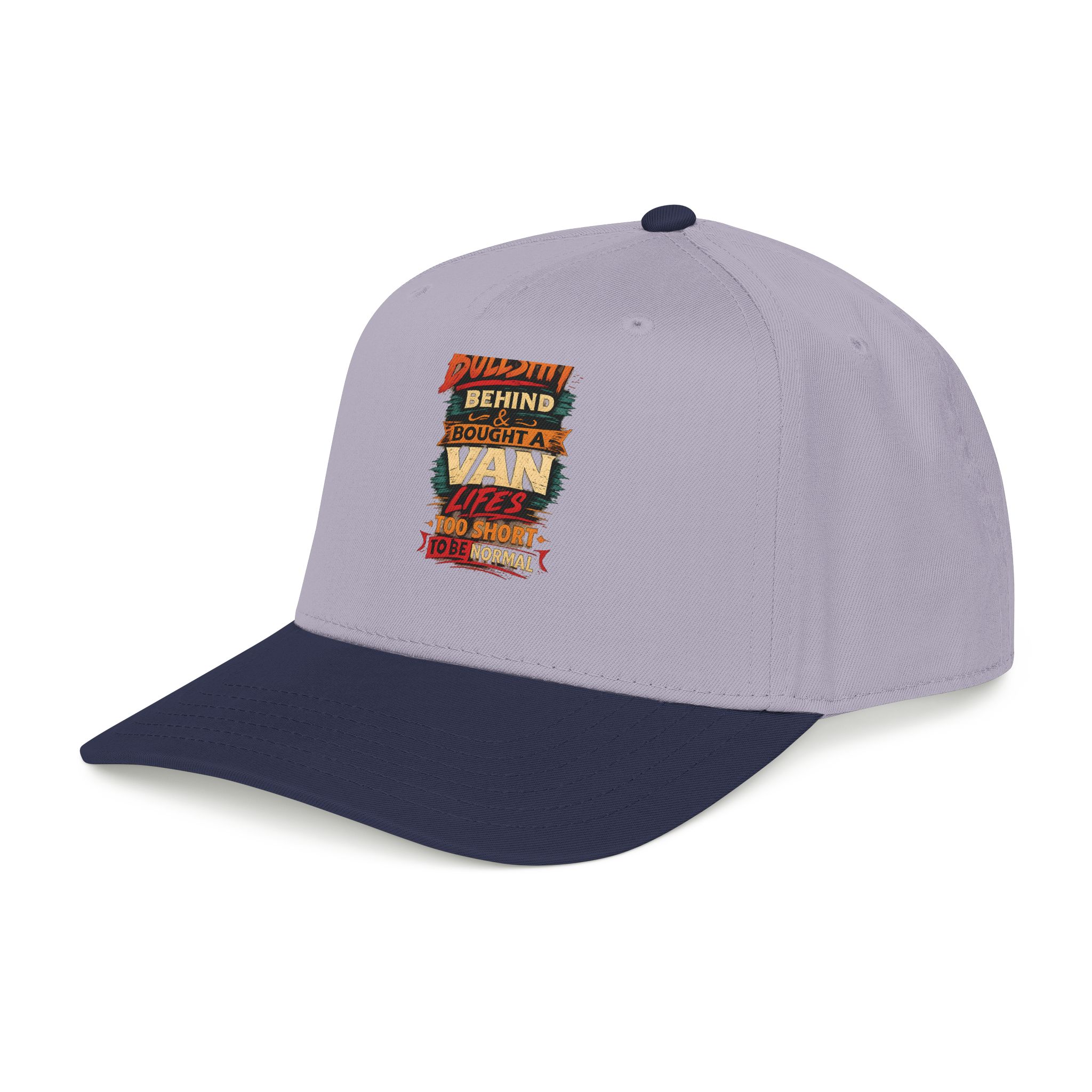 Baseball Cap - "I Left The Bullshit" Design F**K-Line