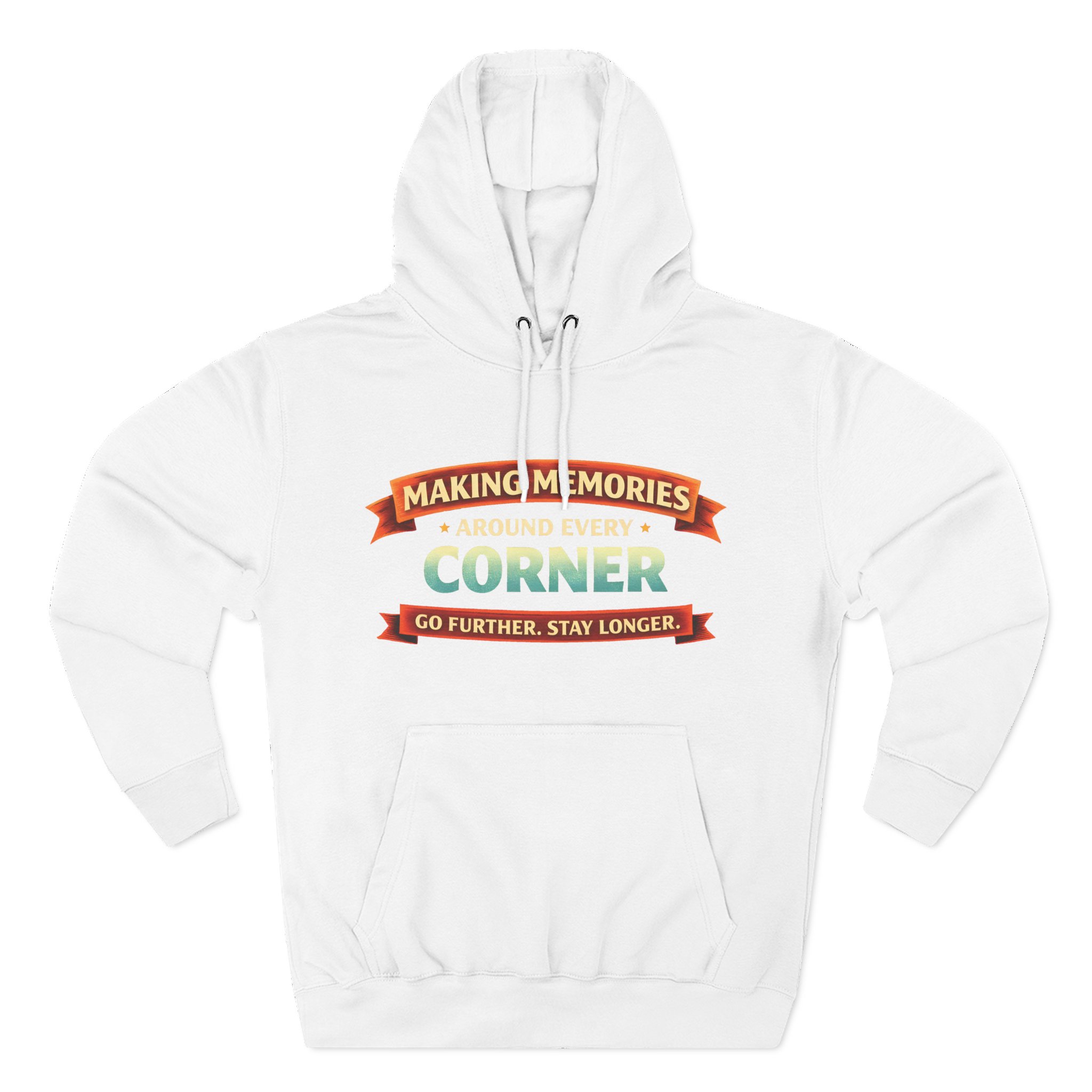 8998677994815919592_2048.jpeg Three-Panel Fleece Hoodie - "Making Memories" Design Scenic-Line