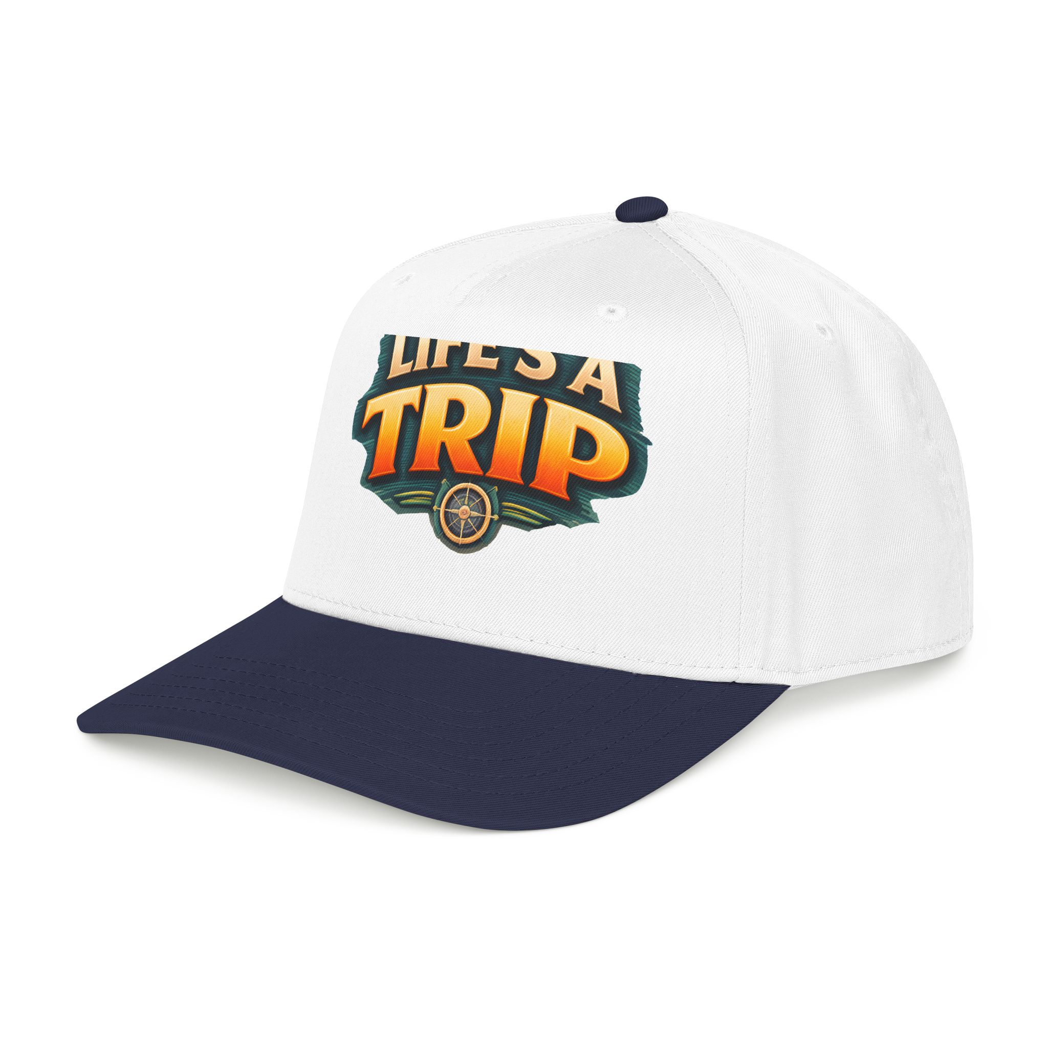 Baseball Cap - "Lifes A Trip" Design Scenic-Line