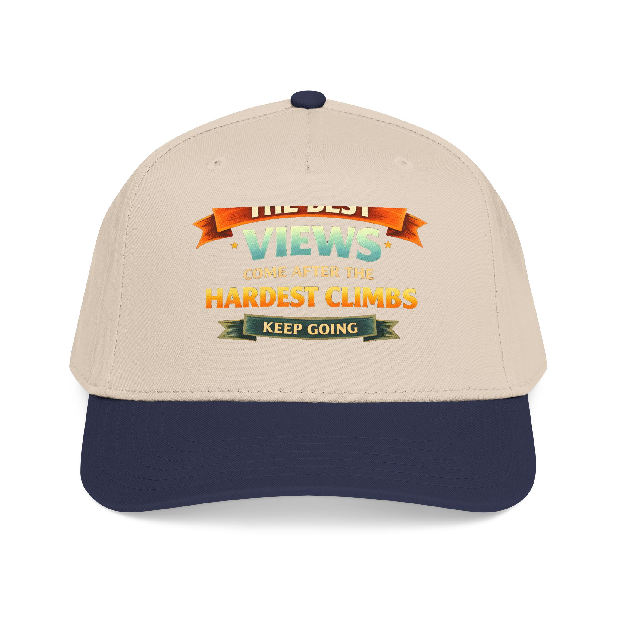Baseball Cap - "The Best Views" Design Scenic-Line