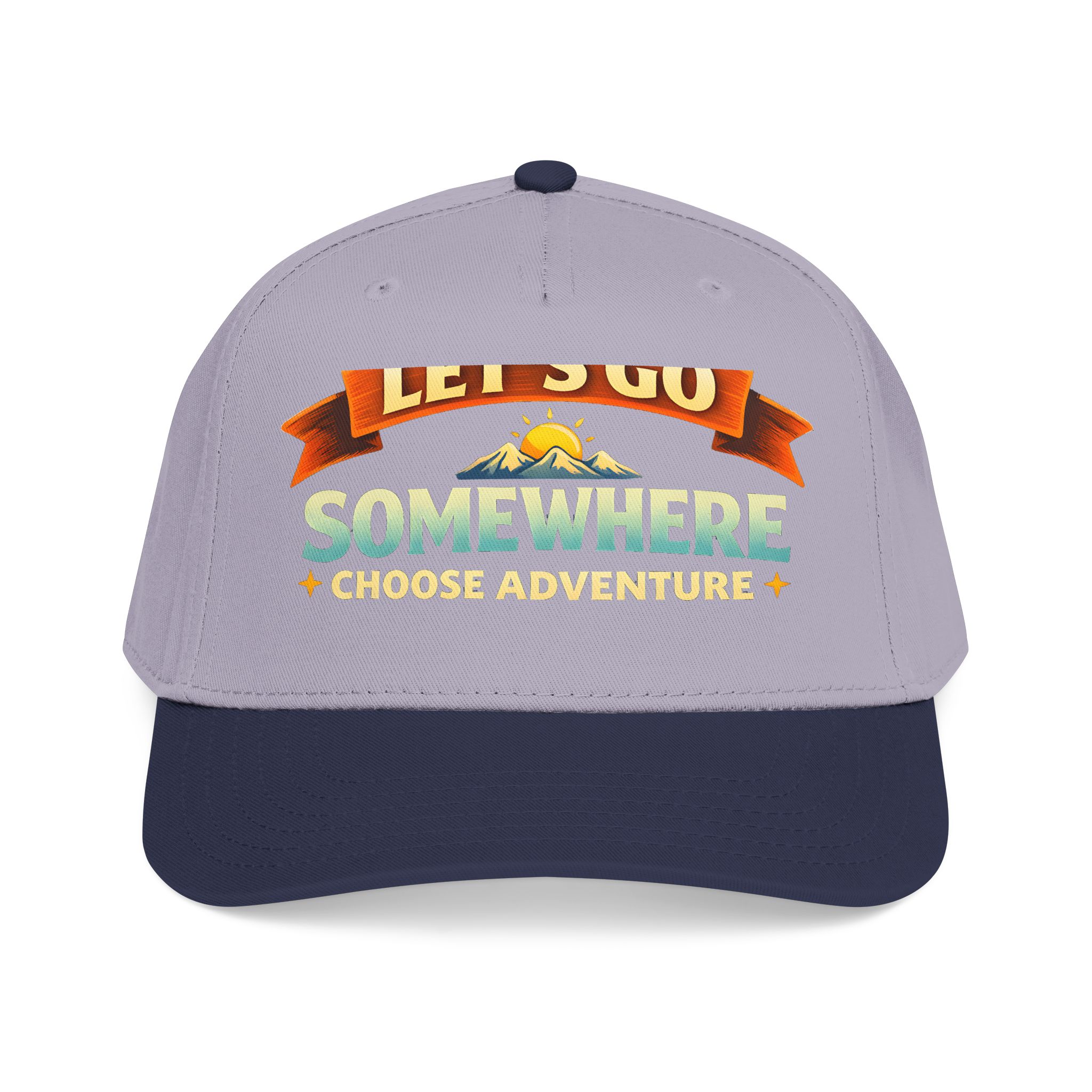 9016651138246631571_2048.jpeg Baseball Cap - "Lets Go Somewhere" Design Scenic-Line