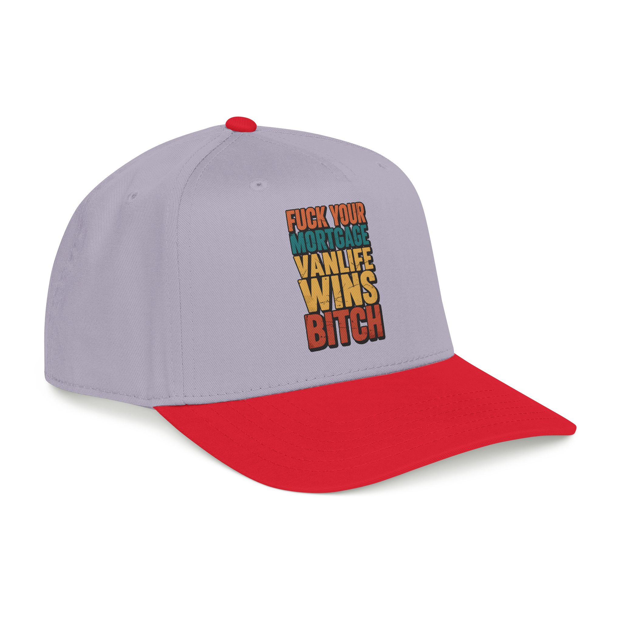 Baseball Cap - "Fuck Your Mortgage" Design F**K-Line