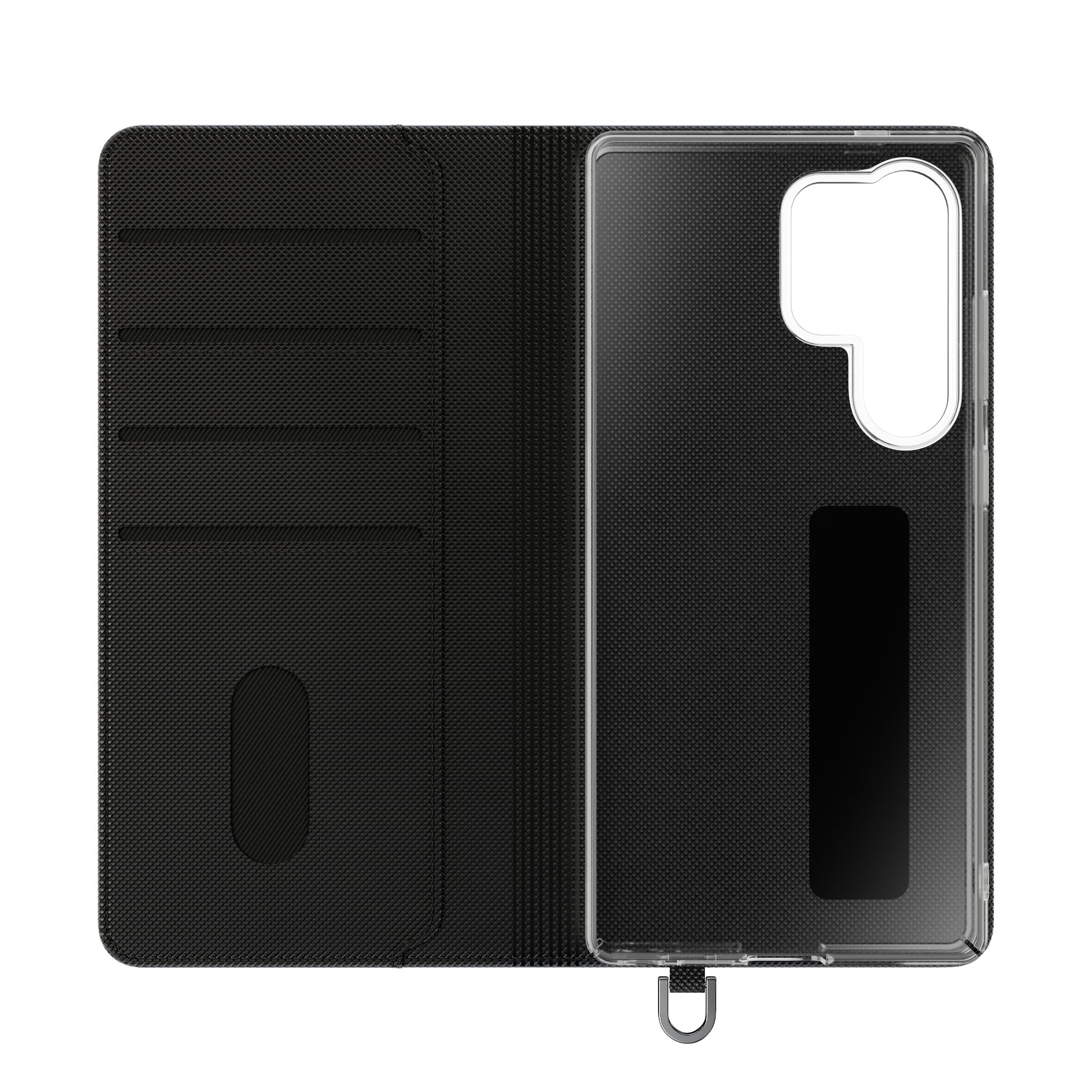 Flip Phone Case — "Fuel Your Journey, Not the Wifi" Wallet Cover