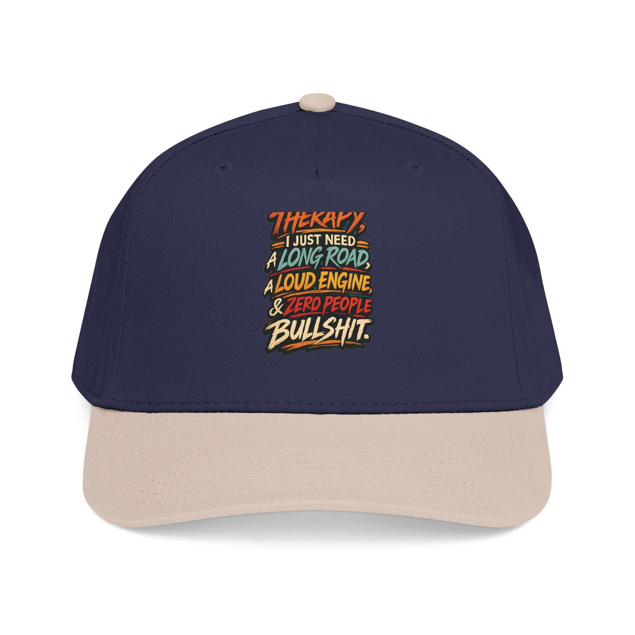 Baseball Cap - "I Dont Need Therapy" Design F**K-Line
