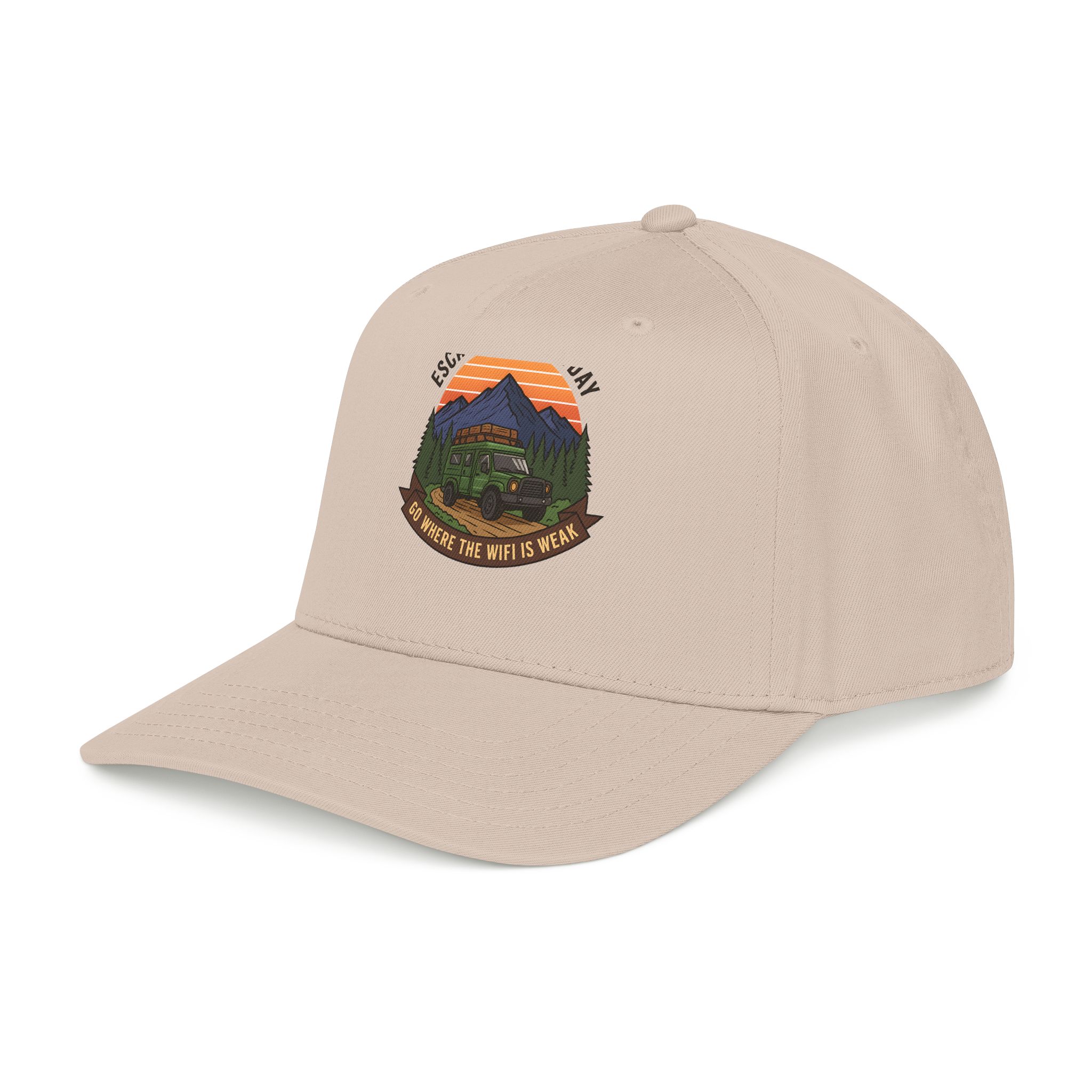 Baseball Cap - 'Escape the Everyday' Off-Road Adventure Hat
