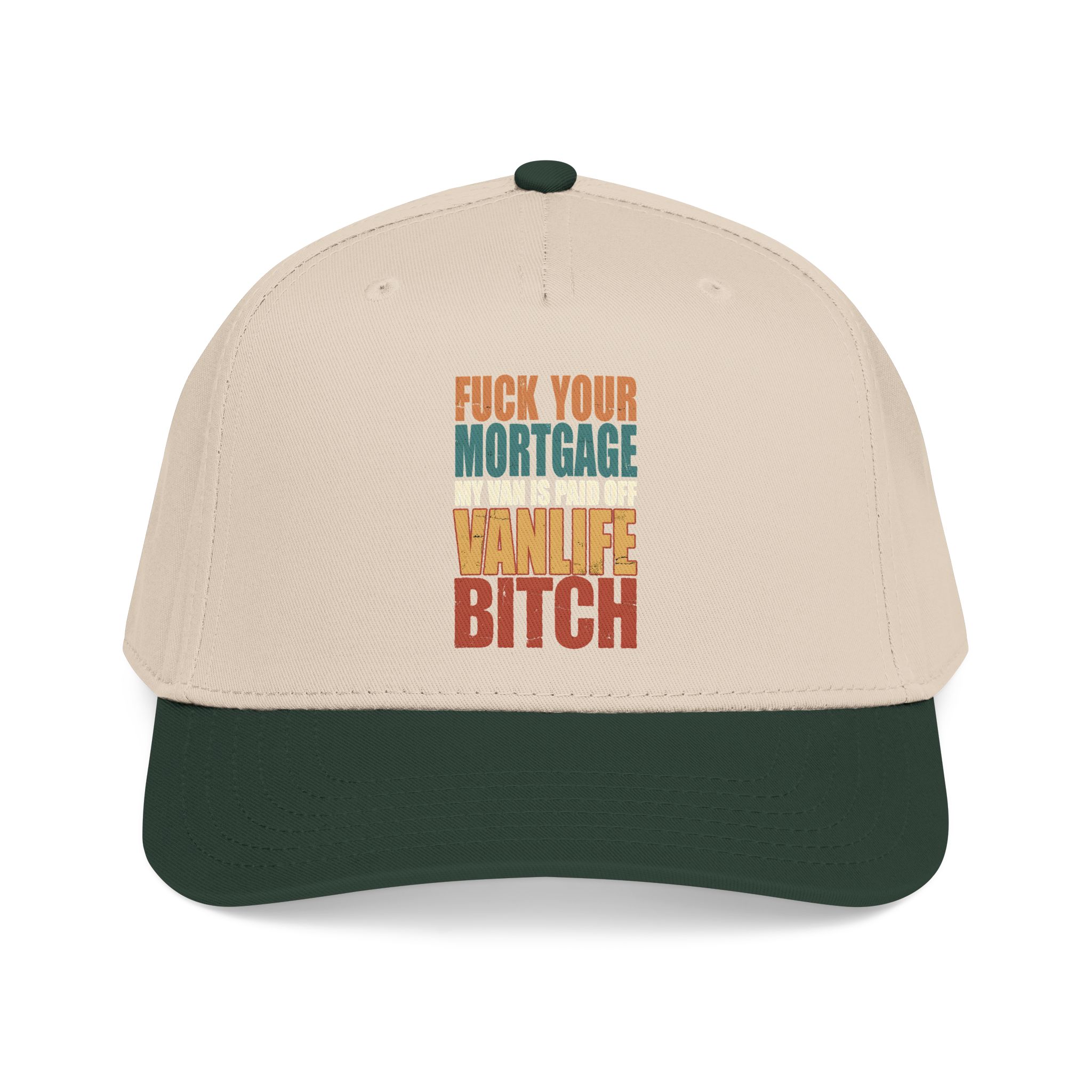 Baseball Cap - "Fuck Your Mortgage" Design F**K-Line
