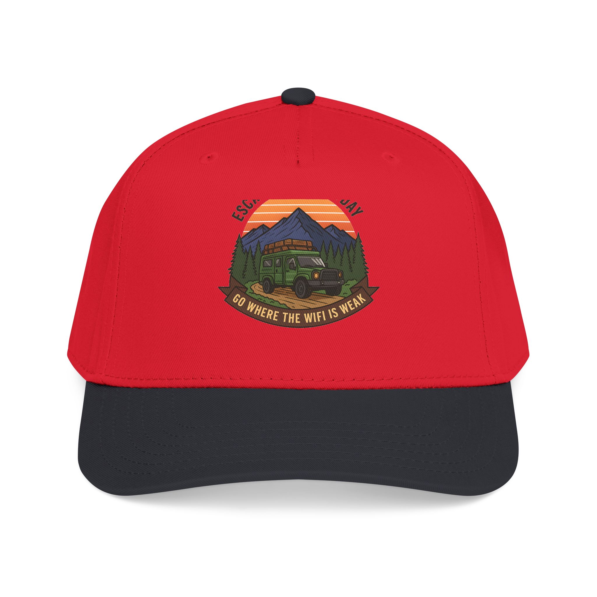 Baseball Cap - 'Escape the Everyday' Off-Road Adventure Hat