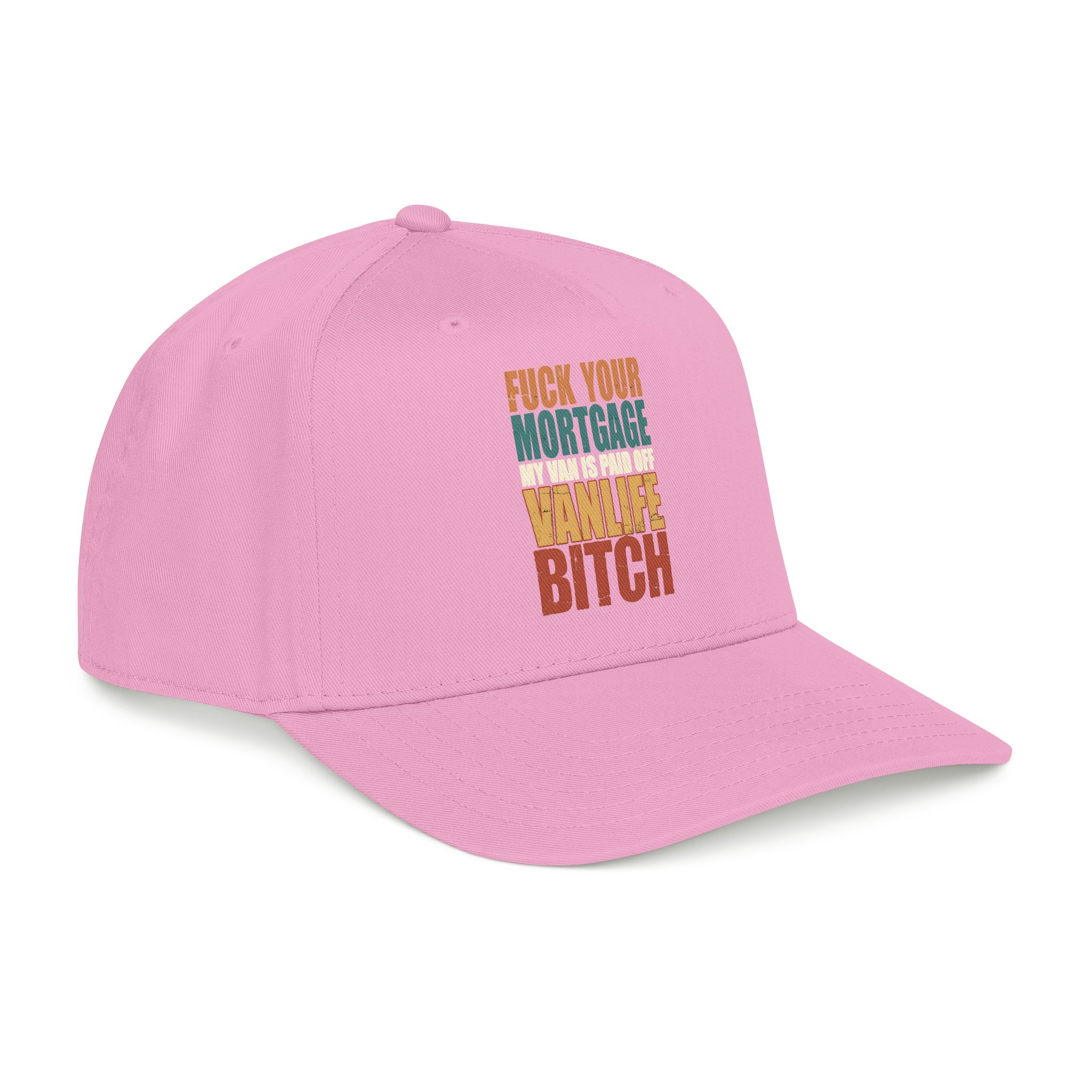 Baseball Cap - "Fuck Your Mortgage" Design F**K-Line