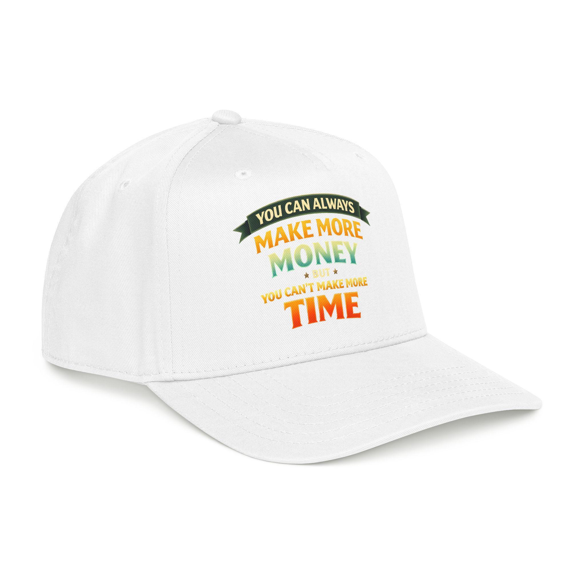 Baseball Cap - "You Can Always Make More Money" Design Scenic-Line