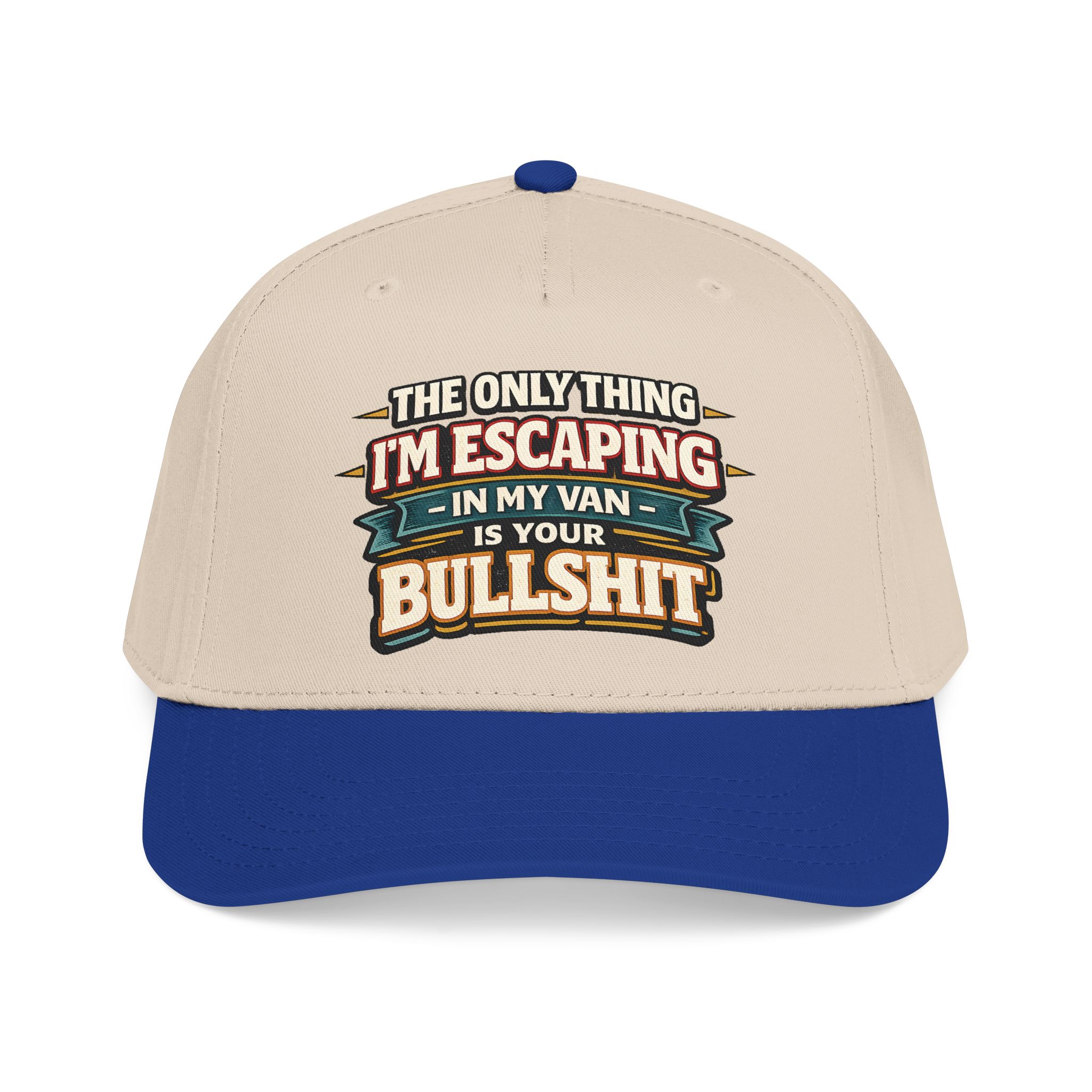 Baseball Cap - "The Only Thing I´m Escaping" Design F**K-Line