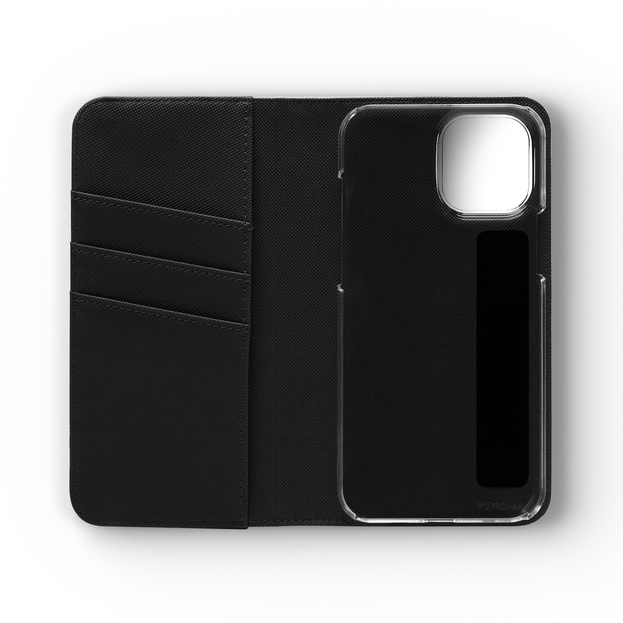 Flip Phone Case — "Adventure Awaits Unplug & Drive" Wallet Case