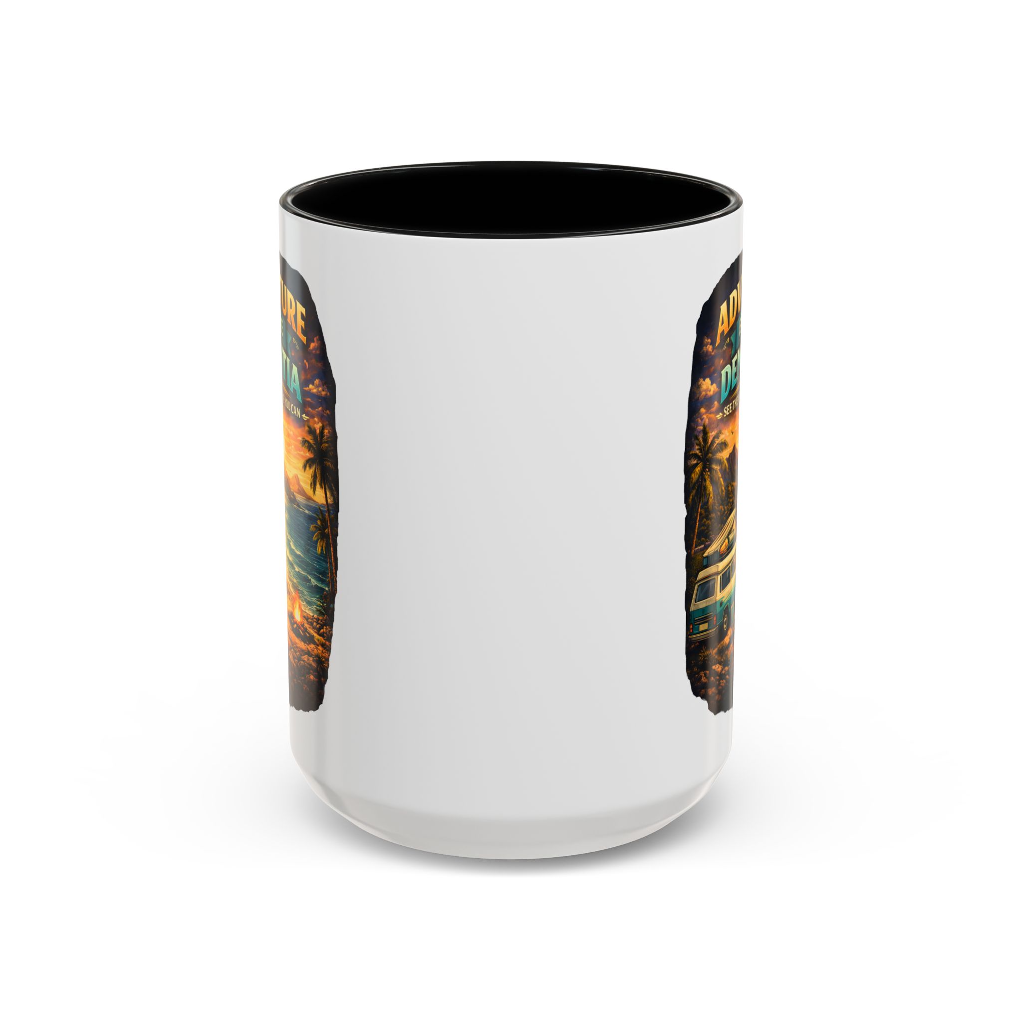 910566224201255365_2048.jpeg Accent Coffee Mug (11, 15oz) — "Adventure Before Dementia" Design Scenic-Line