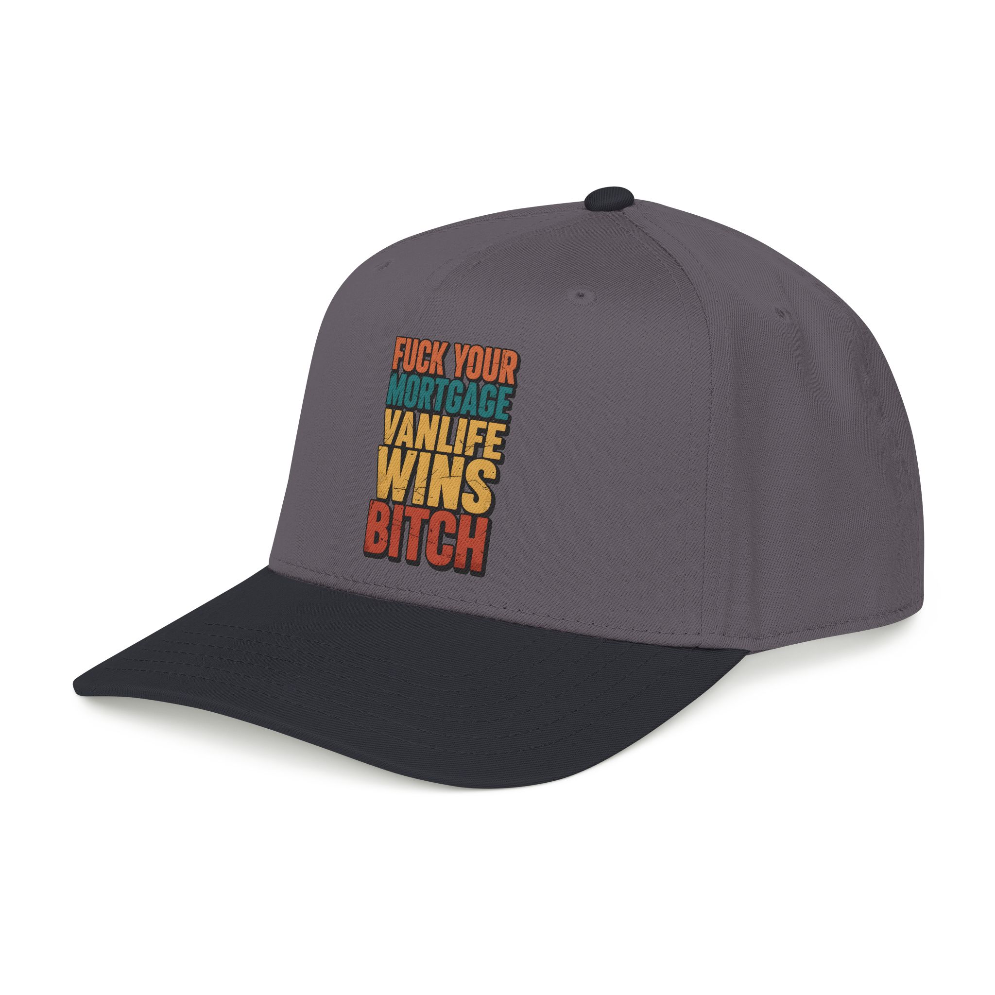 Baseball Cap - "Fuck Your Mortgage" Design F**K-Line