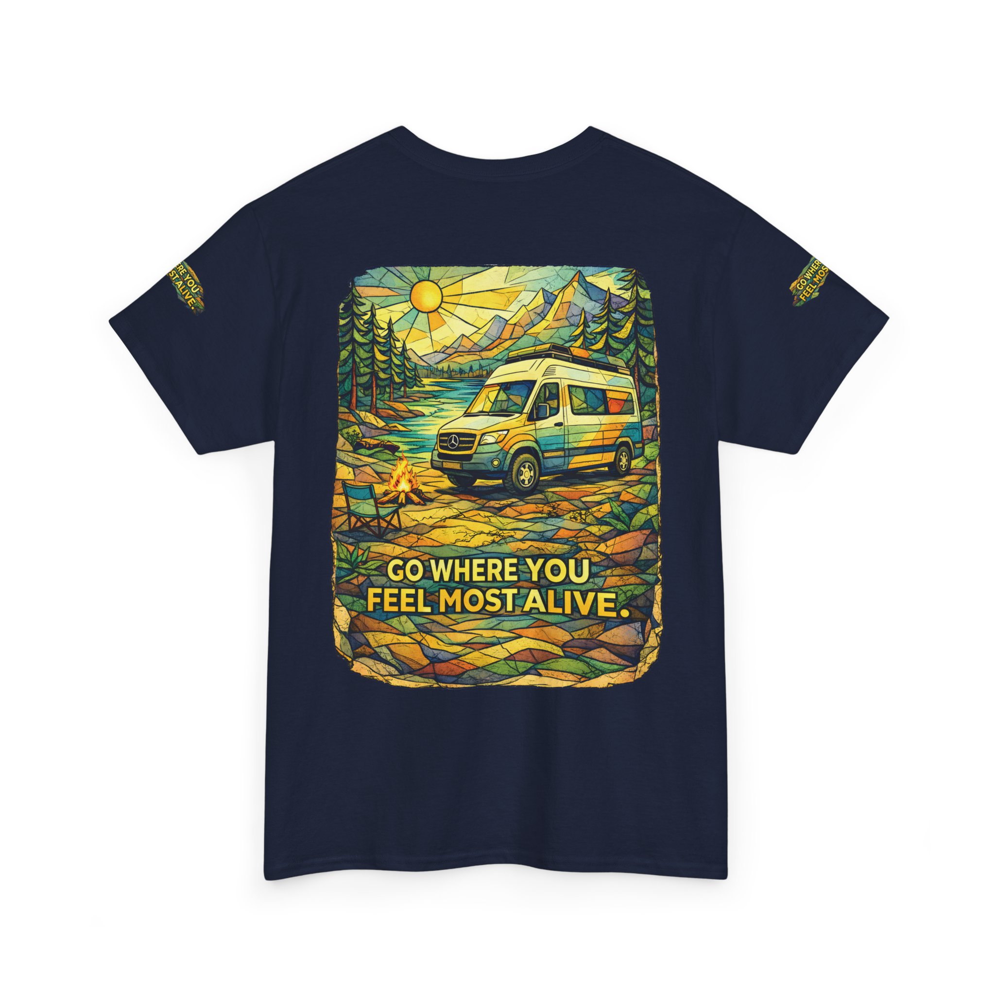 9125287501794589525_2048.jpeg Unisex Heavy Cotton Tee — "Go Where You Feel Most Alive" Design Cubic-Line