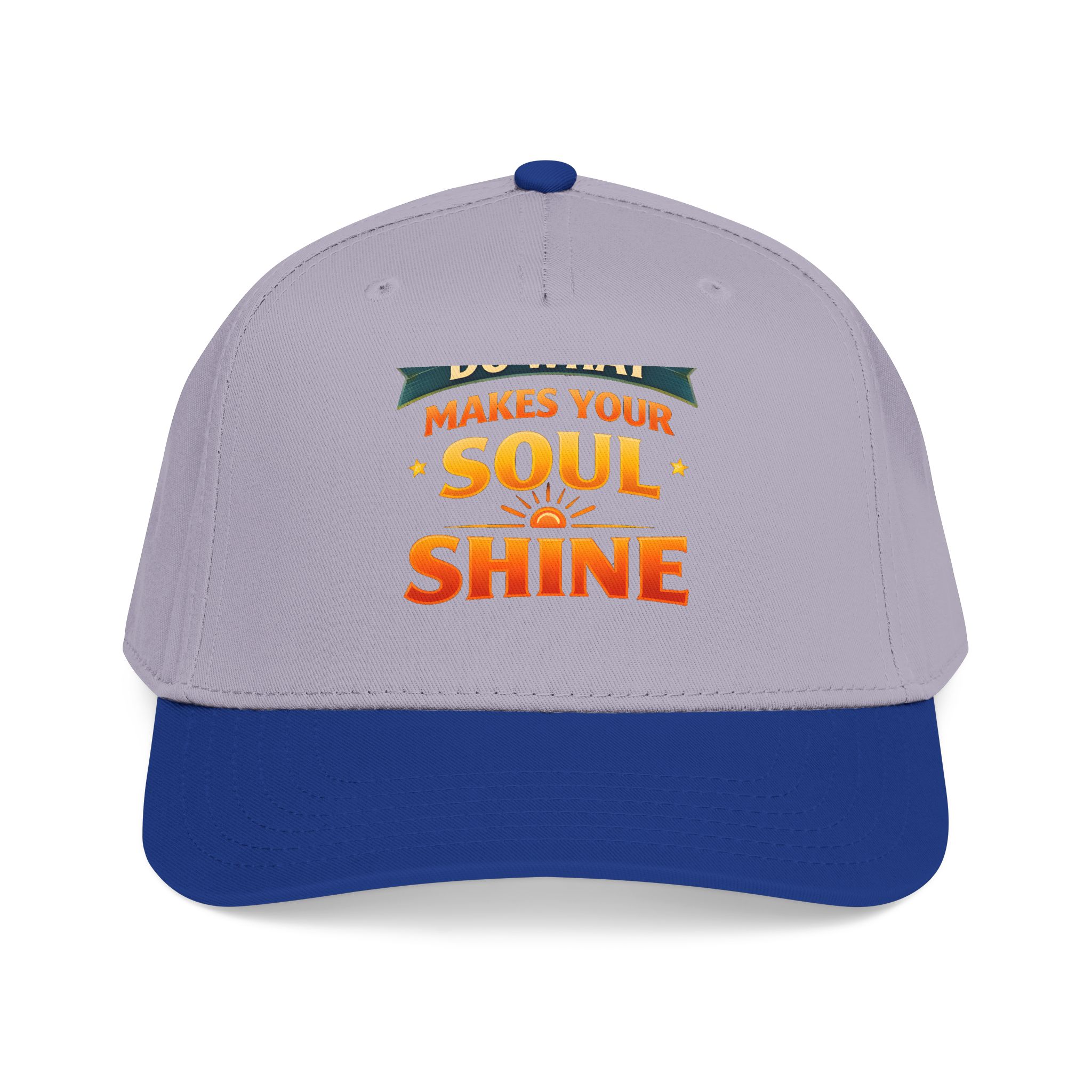 Baseball Cap - "Do What Makes Your Soul Shine" Design Scenic-Line