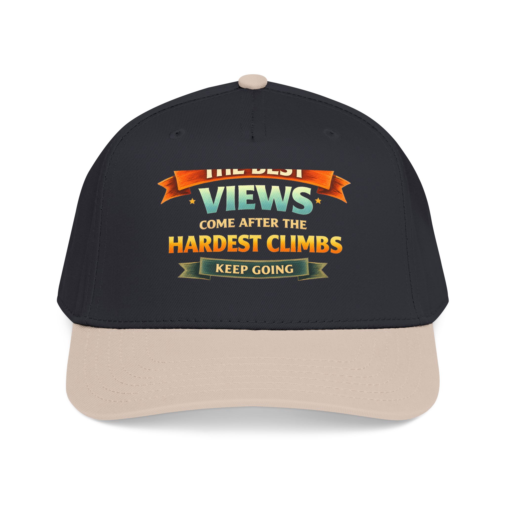 Baseball Cap - "The Best Views" Design Scenic-Line
