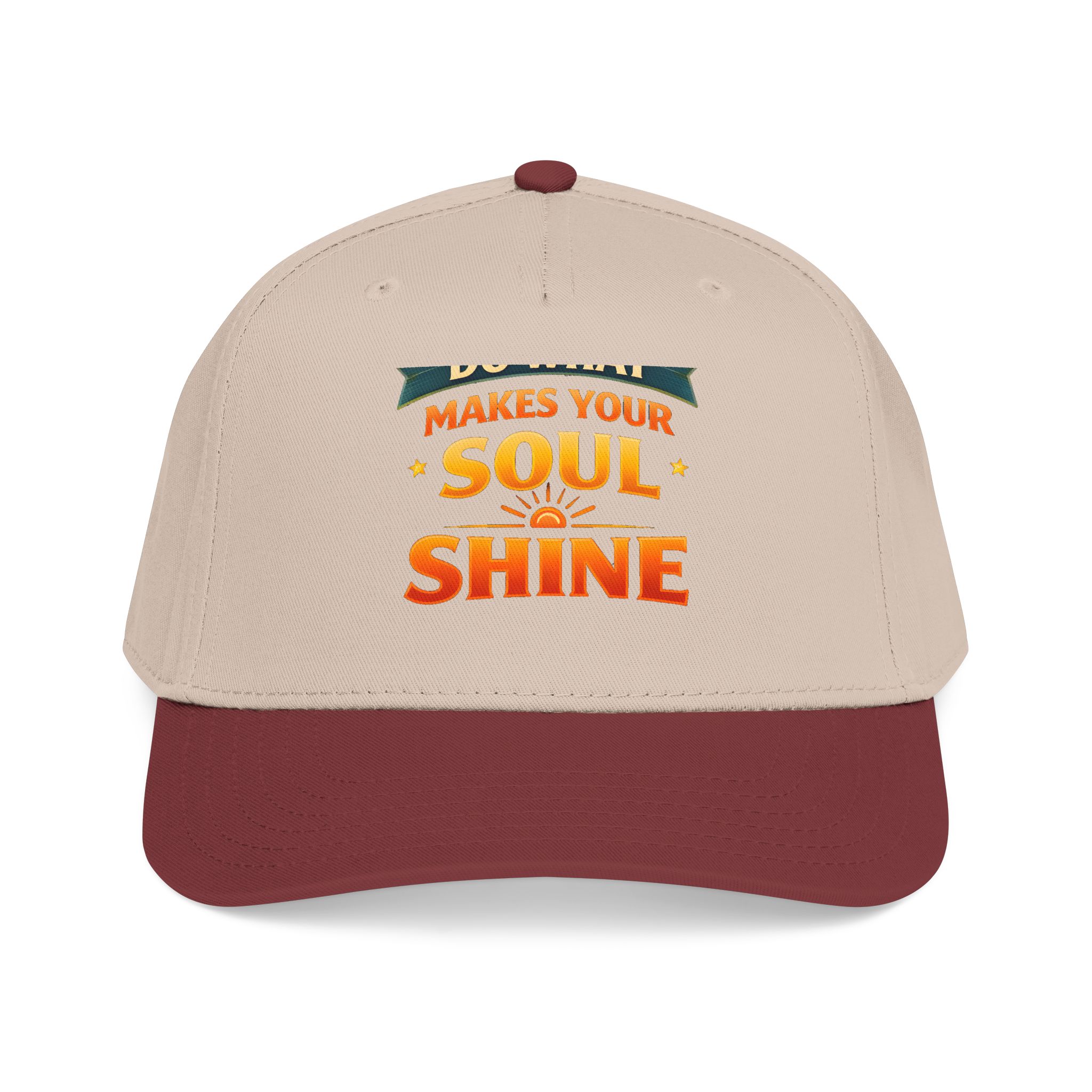 Baseball Cap - "Do What Makes Your Soul Shine" Design Scenic-Line