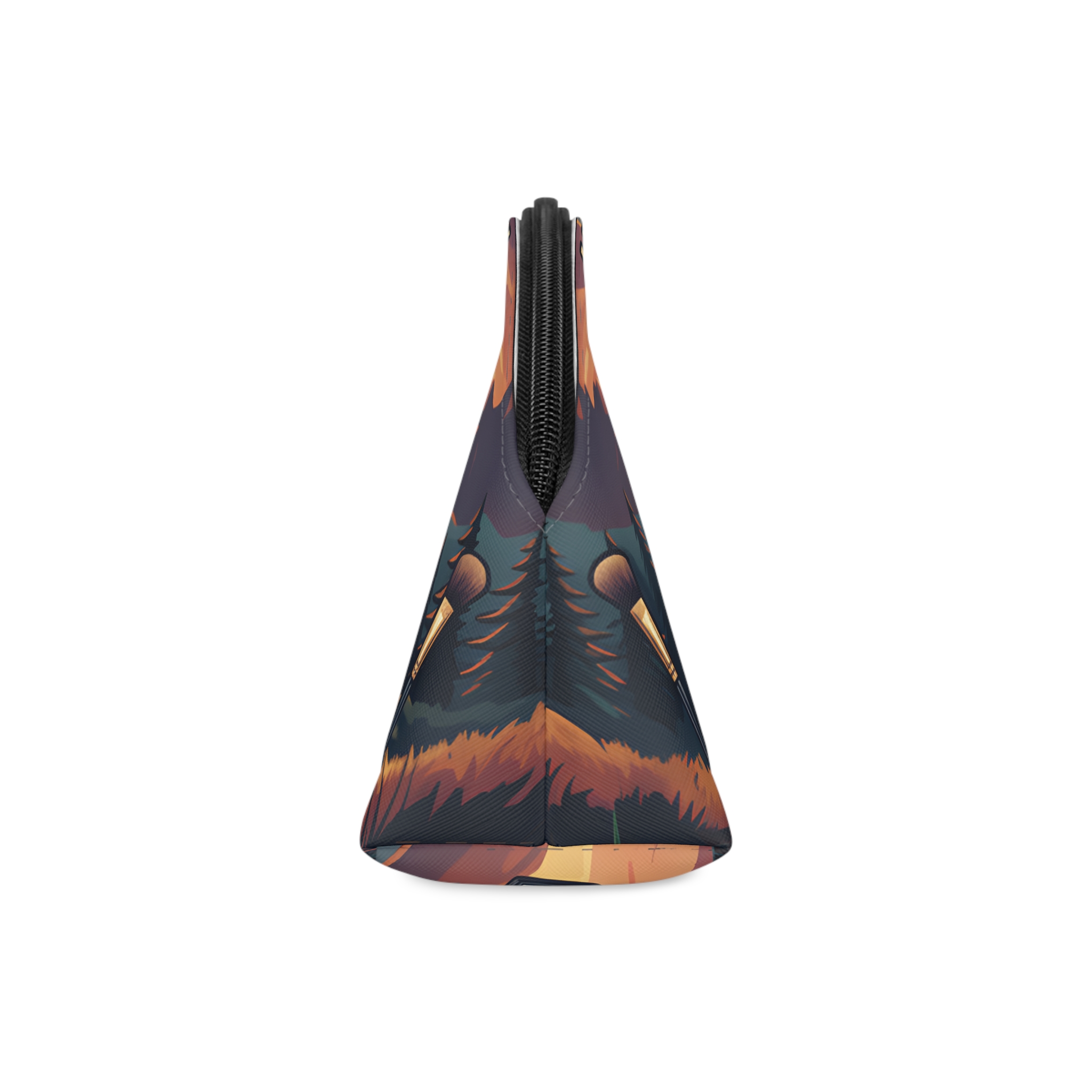 Makeup Bag — "Lifes A Journey Dress Accordingly" campervan quoted