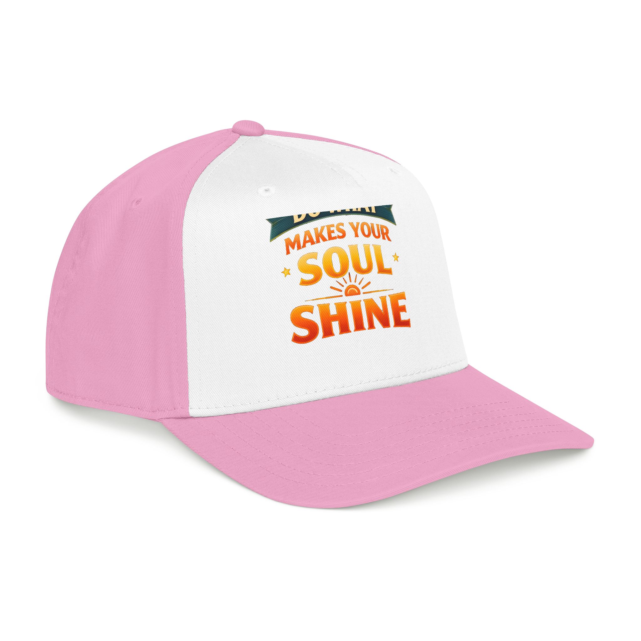Baseball Cap - "Do What Makes Your Soul Shine" Design Scenic-Line