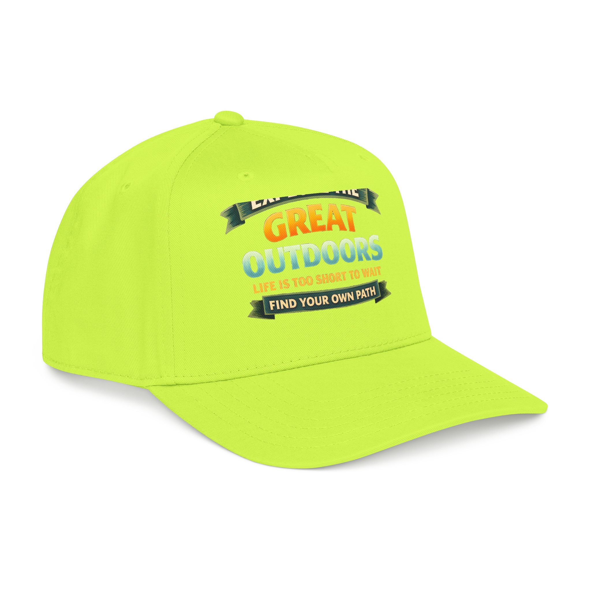 9244522976756421872_2048-1.jpeg Baseball Cap - "Explore The Great Outdoors" Design Scenic-Line