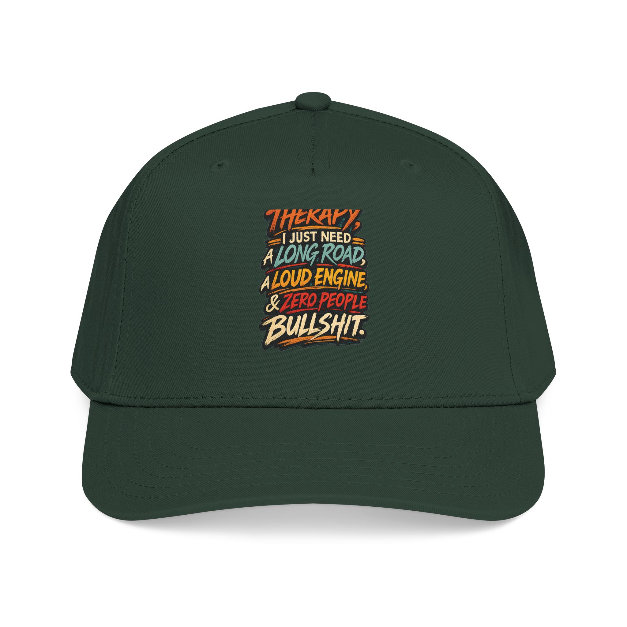 Baseball Cap - "I Dont Need Therapy" Design F**K-Line