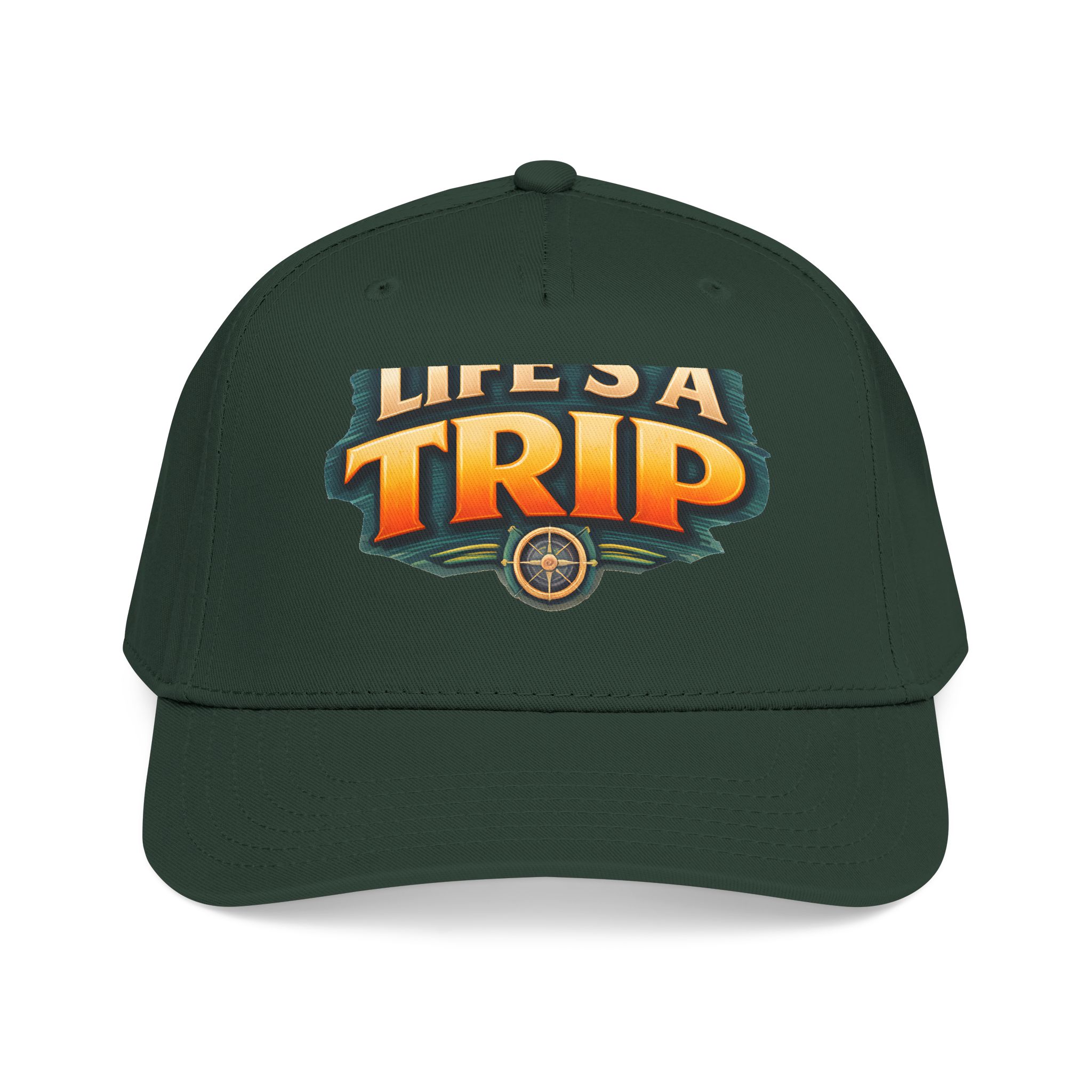 Baseball Cap - "Lifes A Trip" Design Scenic-Line