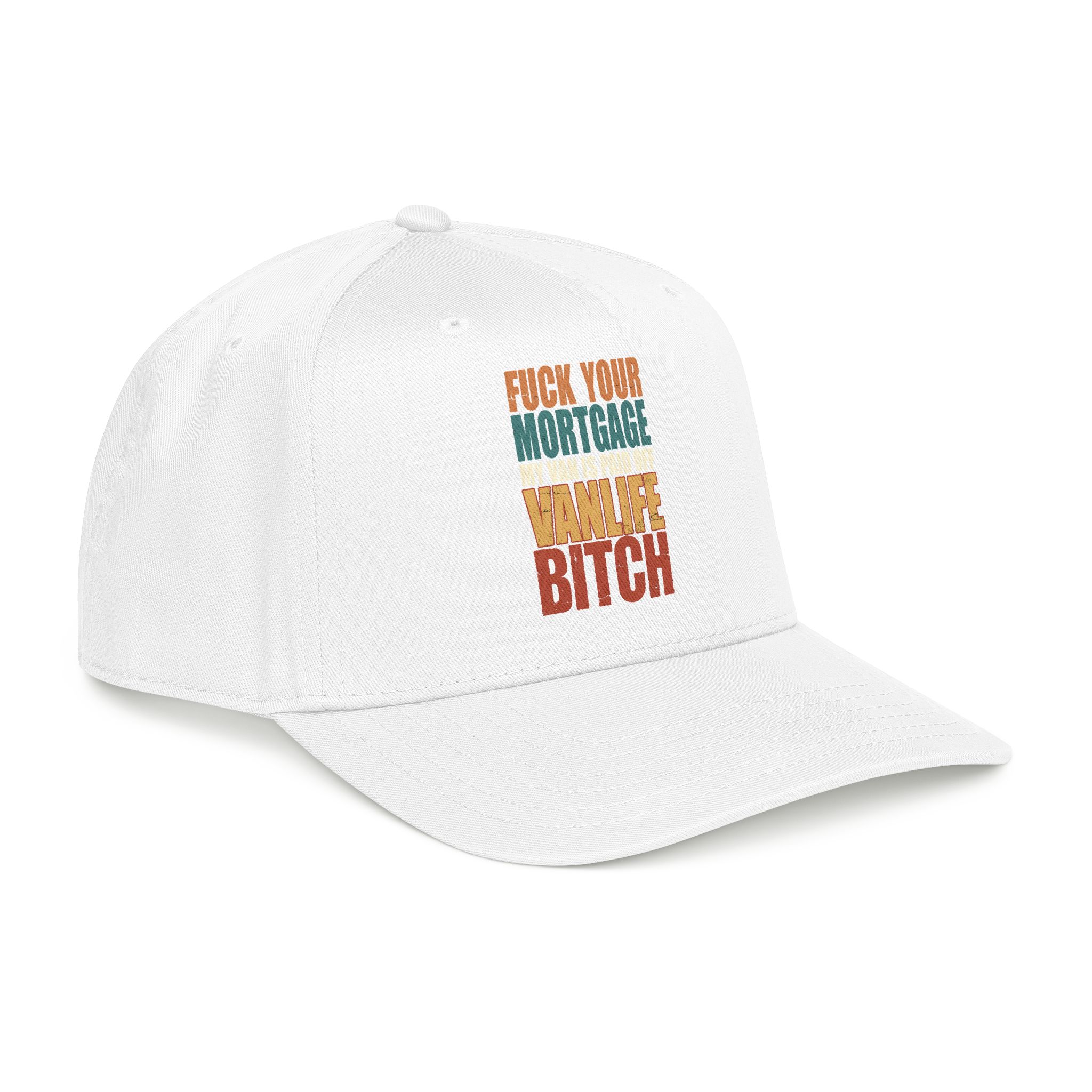 Baseball Cap - "Fuck Your Mortgage" Design F**K-Line