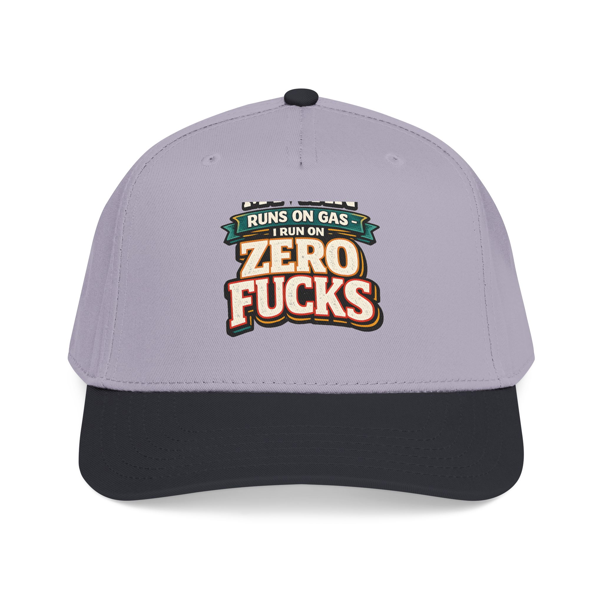 Baseball Cap - "My Van Runs On Gas" Design F**K-Line