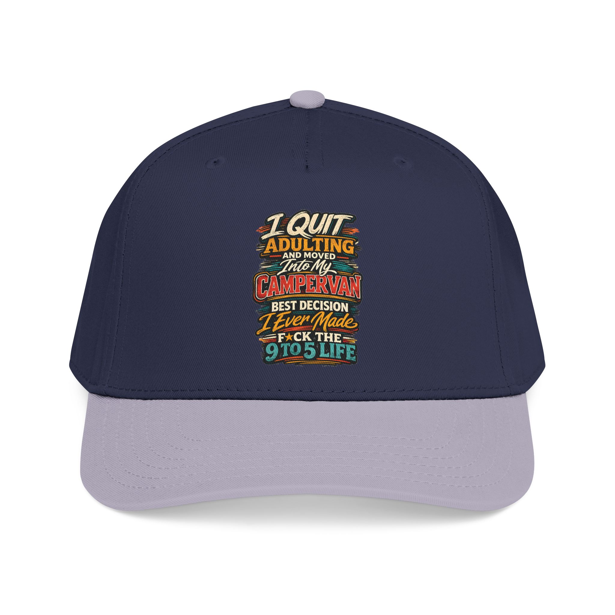 9266492746707637361_2048-3.jpeg Baseball Cap - "I Quit Adulting" Design F**K-Line