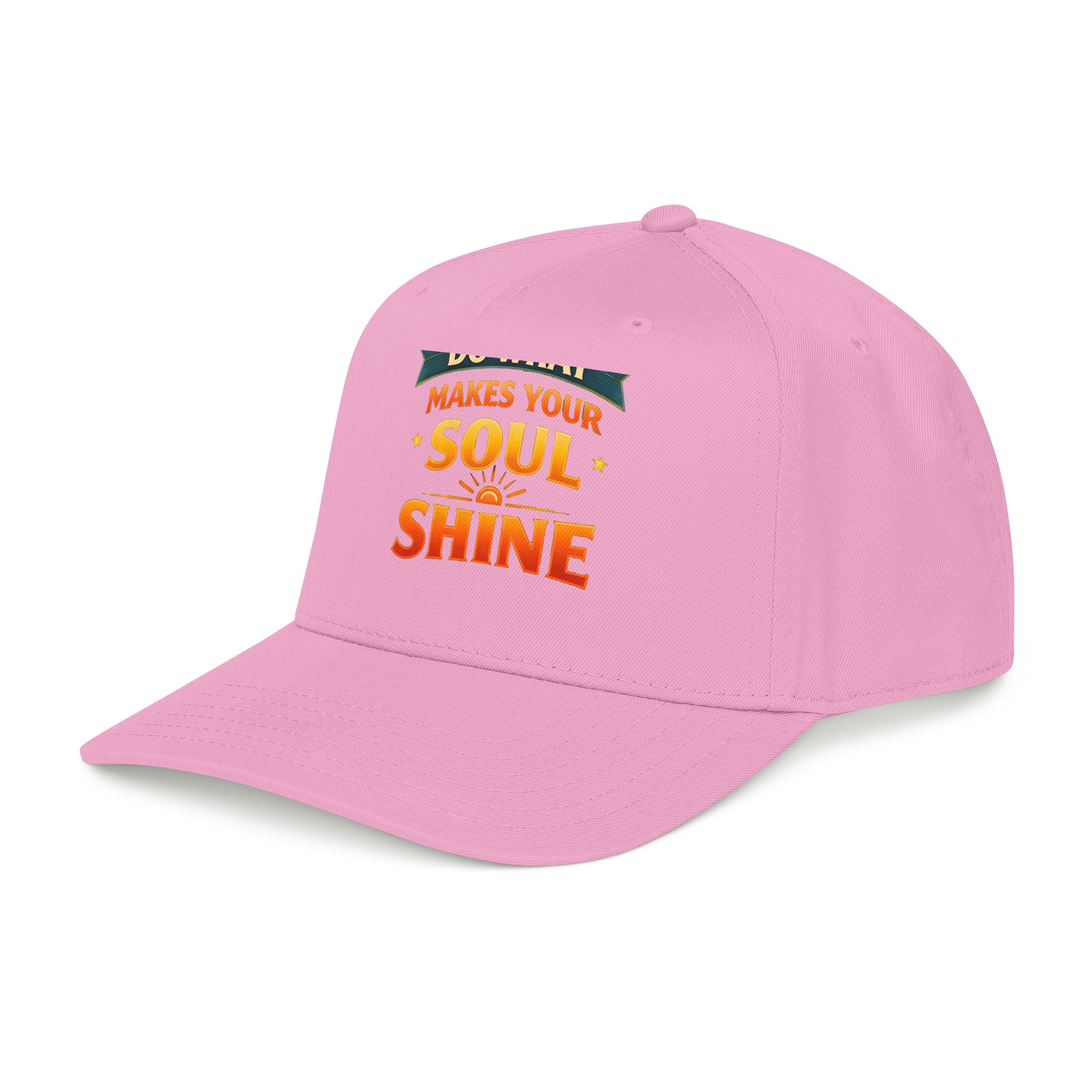 Baseball Cap - "Do What Makes Your Soul Shine" Design Scenic-Line