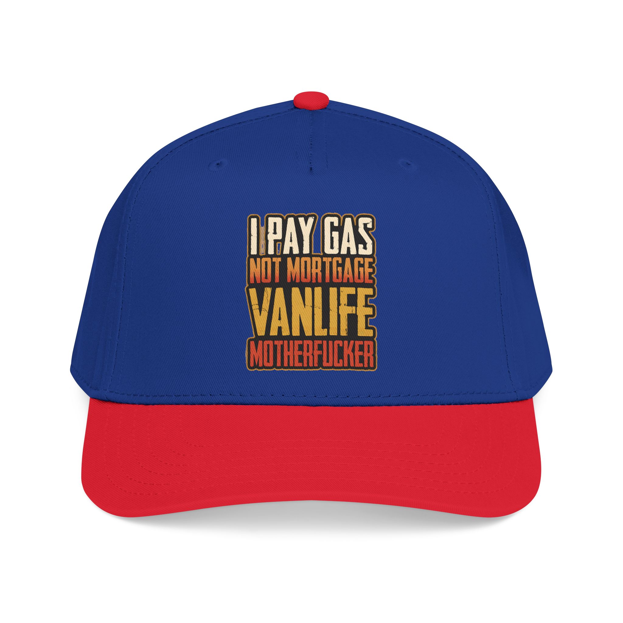 Baseball Cap - "I Pay Gas Not Mortgage" Design F**K-Line