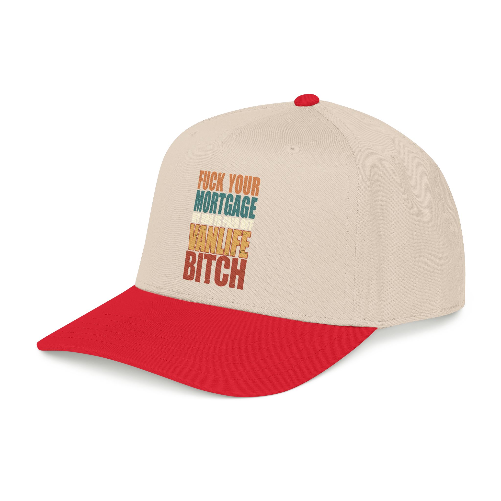 Baseball Cap - "Fuck Your Mortgage" Design F**K-Line