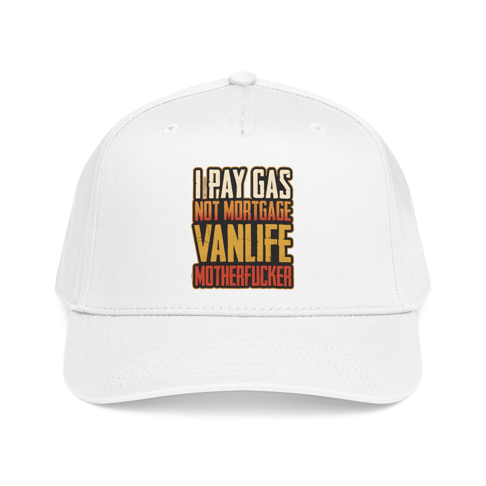 Baseball Cap - "I Pay Gas Not Mortgage" Design F**K-Line