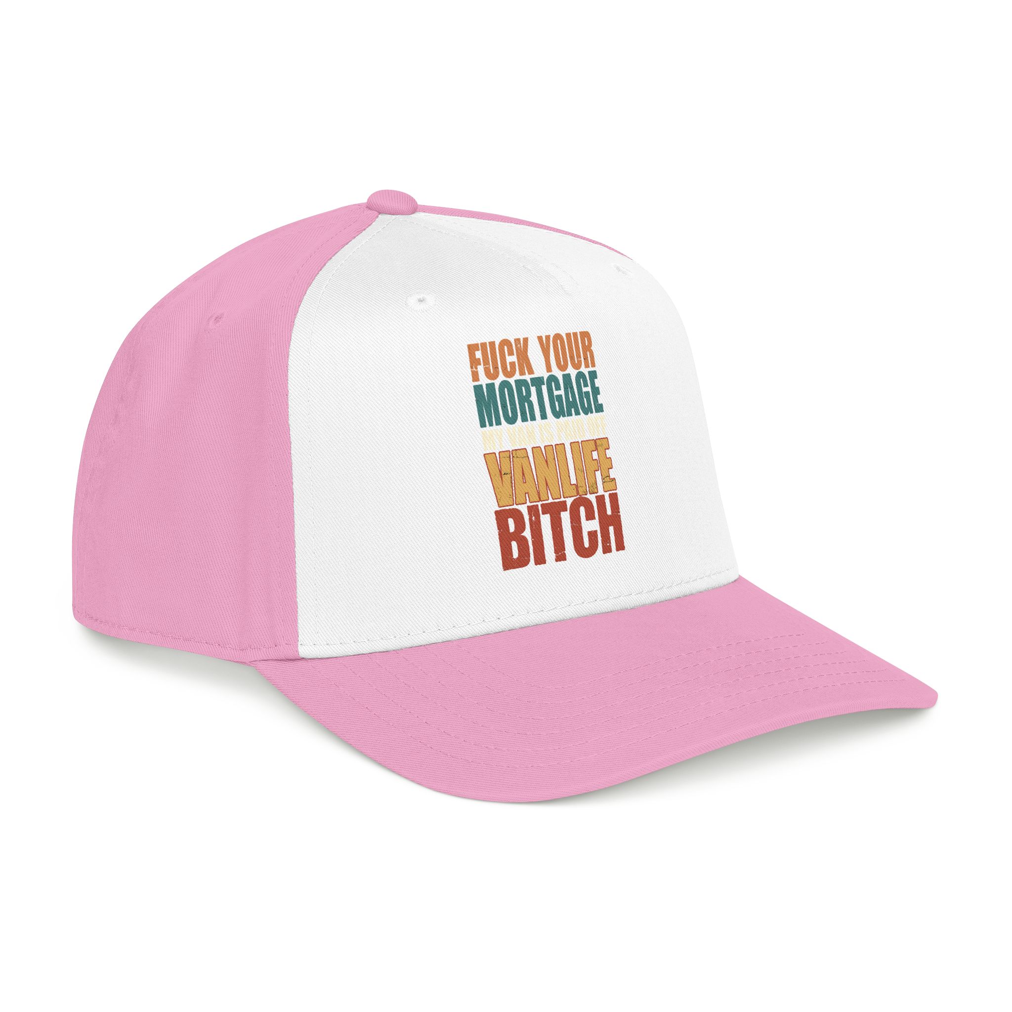 Baseball Cap - "Fuck Your Mortgage" Design F**K-Line