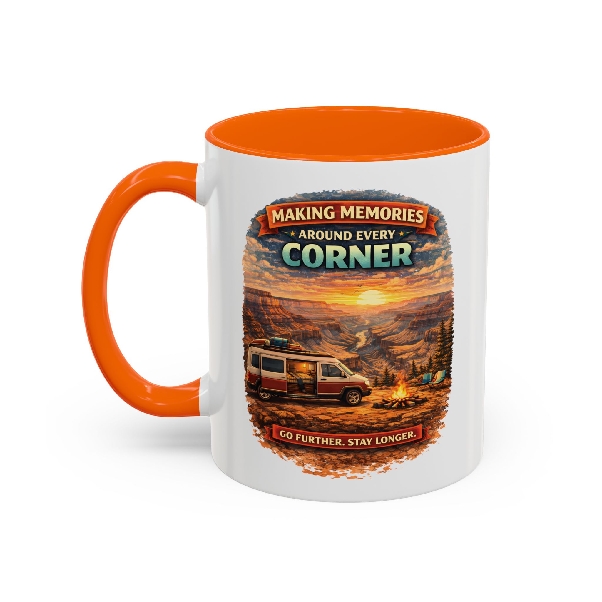 930989172114562649_2048.jpeg Accent Coffee Mug (11, 15oz) — "Making Memories Around Every Corner" Design Scenic-Line