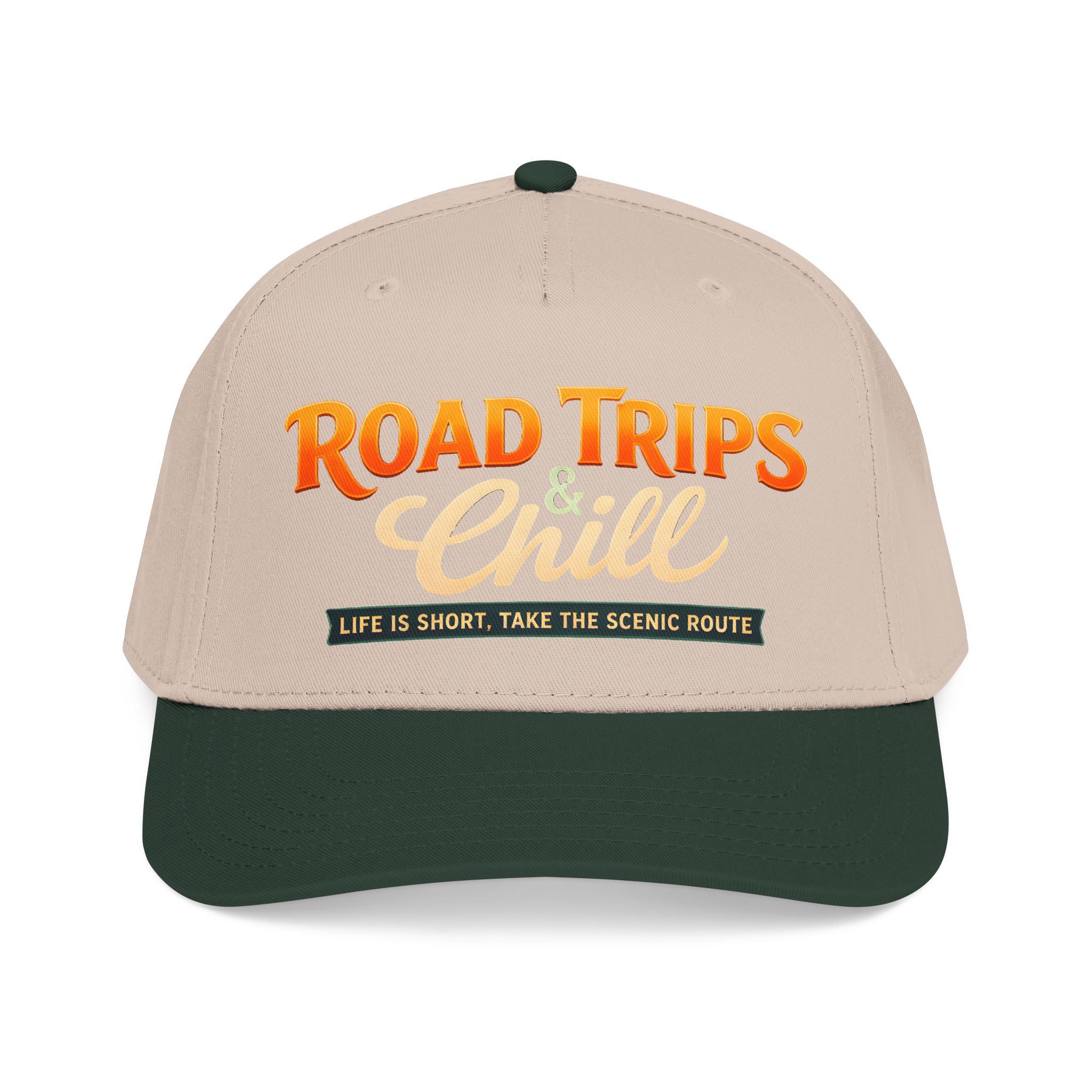 9314465786944862809_2048-5.jpeg Baseball Cap - "Road Trips And Chill" Design Scenic-Line