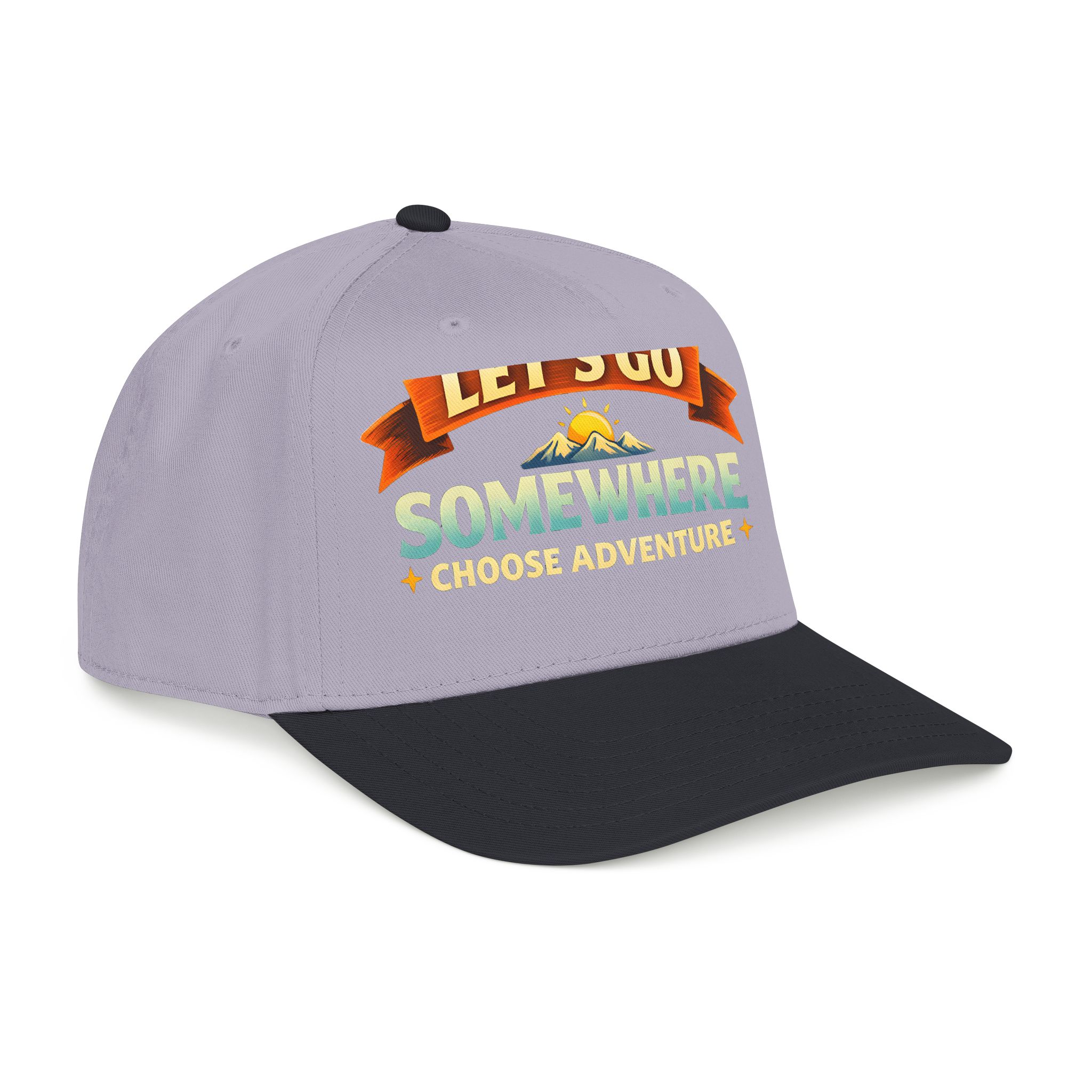 9320118764183307741_2048.jpeg Baseball Cap - "Lets Go Somewhere" Design Scenic-Line
