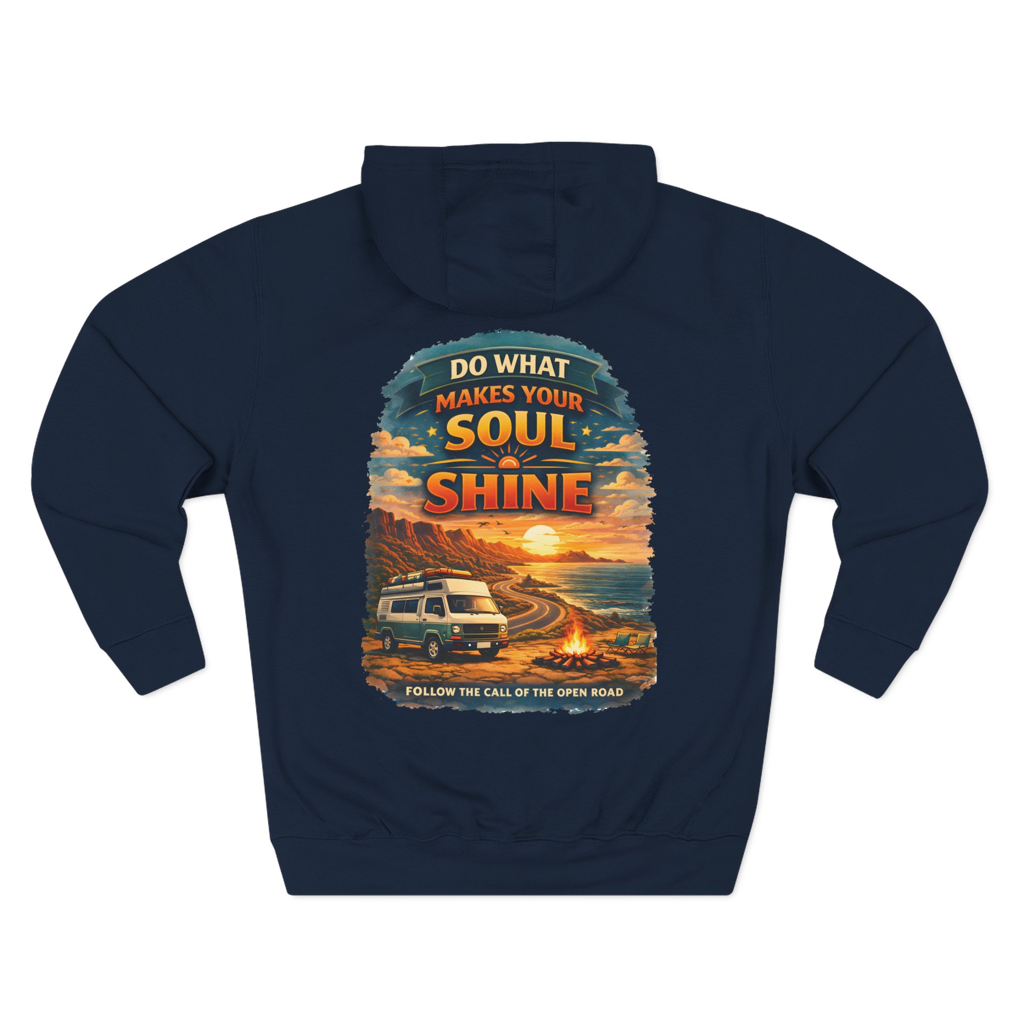 9330278971675166851_2048.jpeg Three-Panel Fleece Hoodie - "Do What Makes Your Soul Shine" Design Scenic-Line