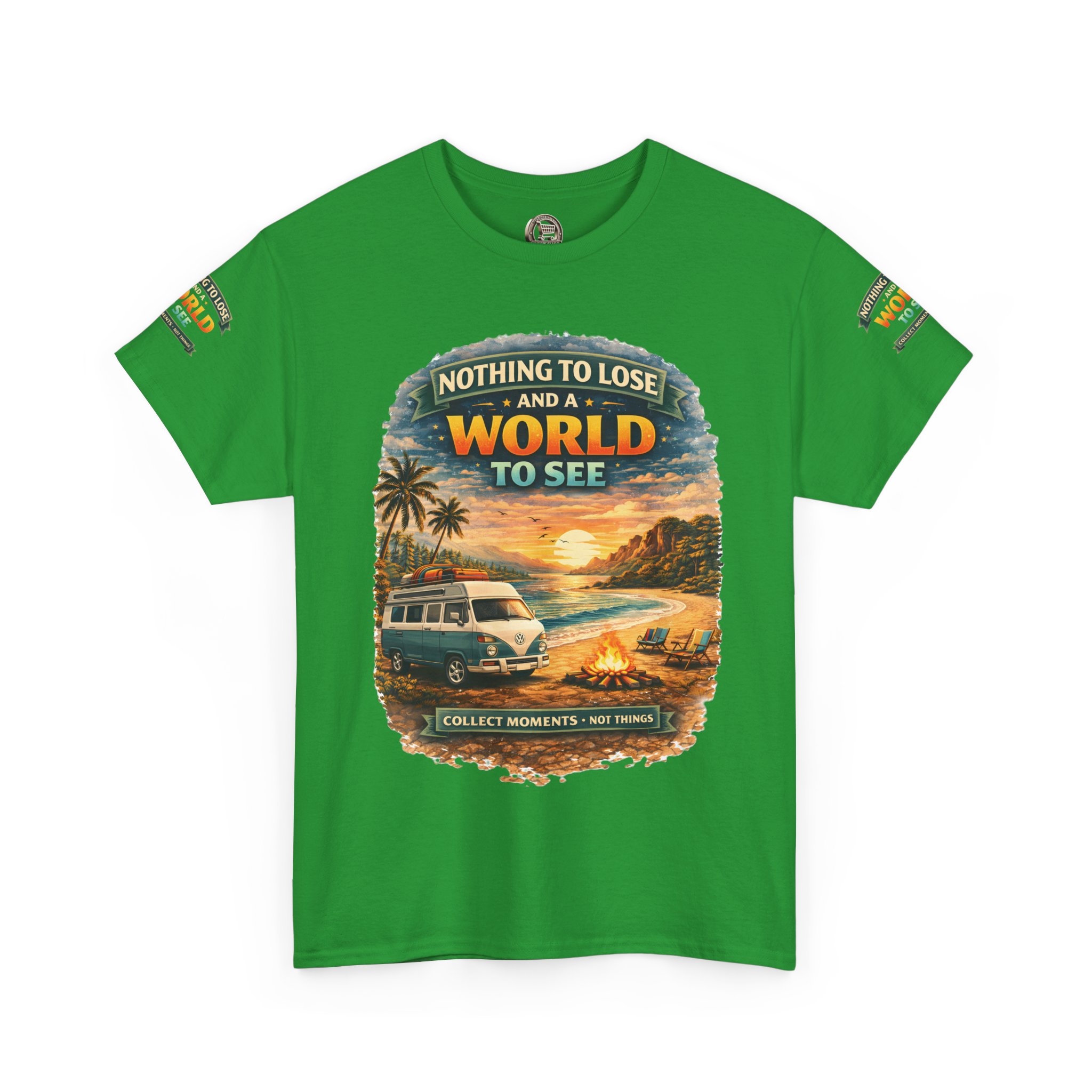9334706340623271343_2048.jpeg Unisex Heavy Cotton Tee — "Nothing To Lose " Design Scenic-Line