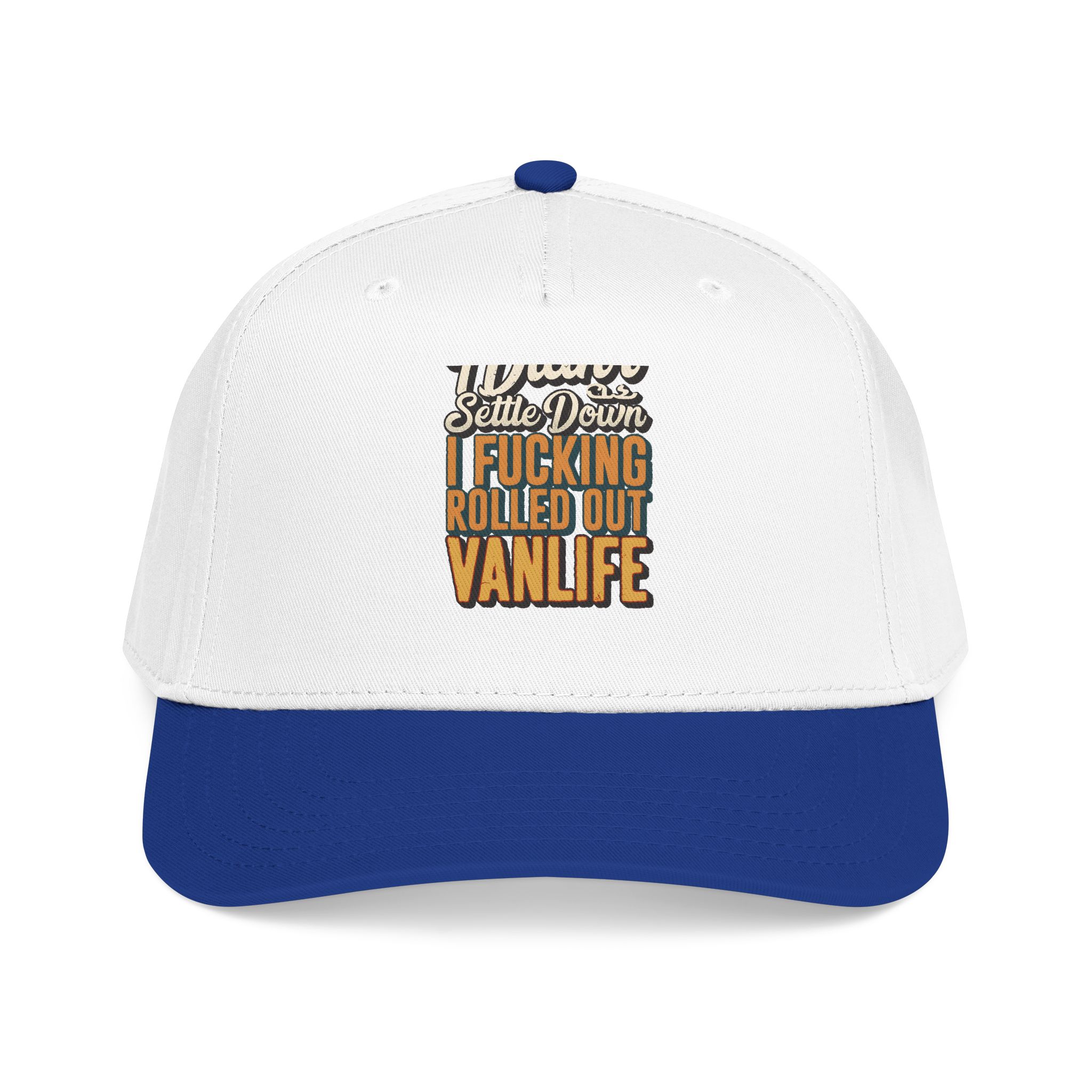 Baseball Cap - "Dind´t Settle Down" Design F**K-Line