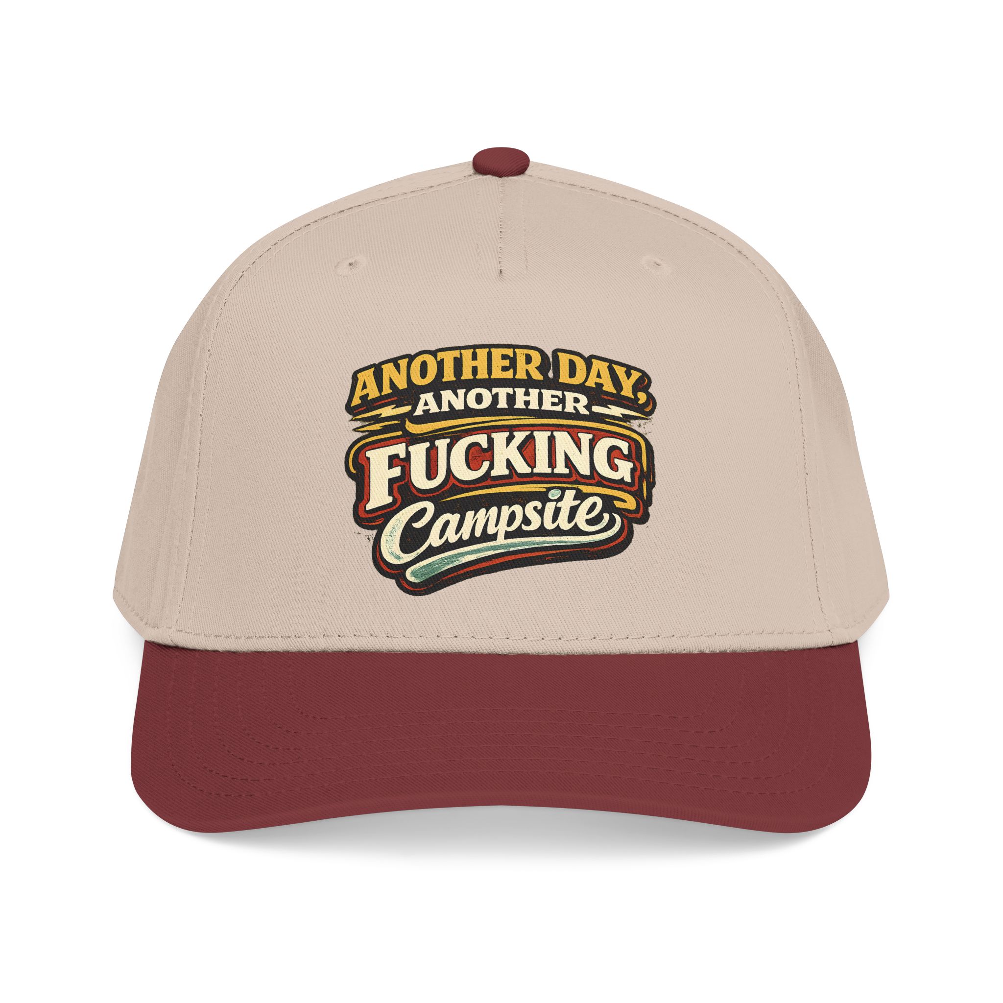 Baseball Cap - "Another Day" Design F**K-Line