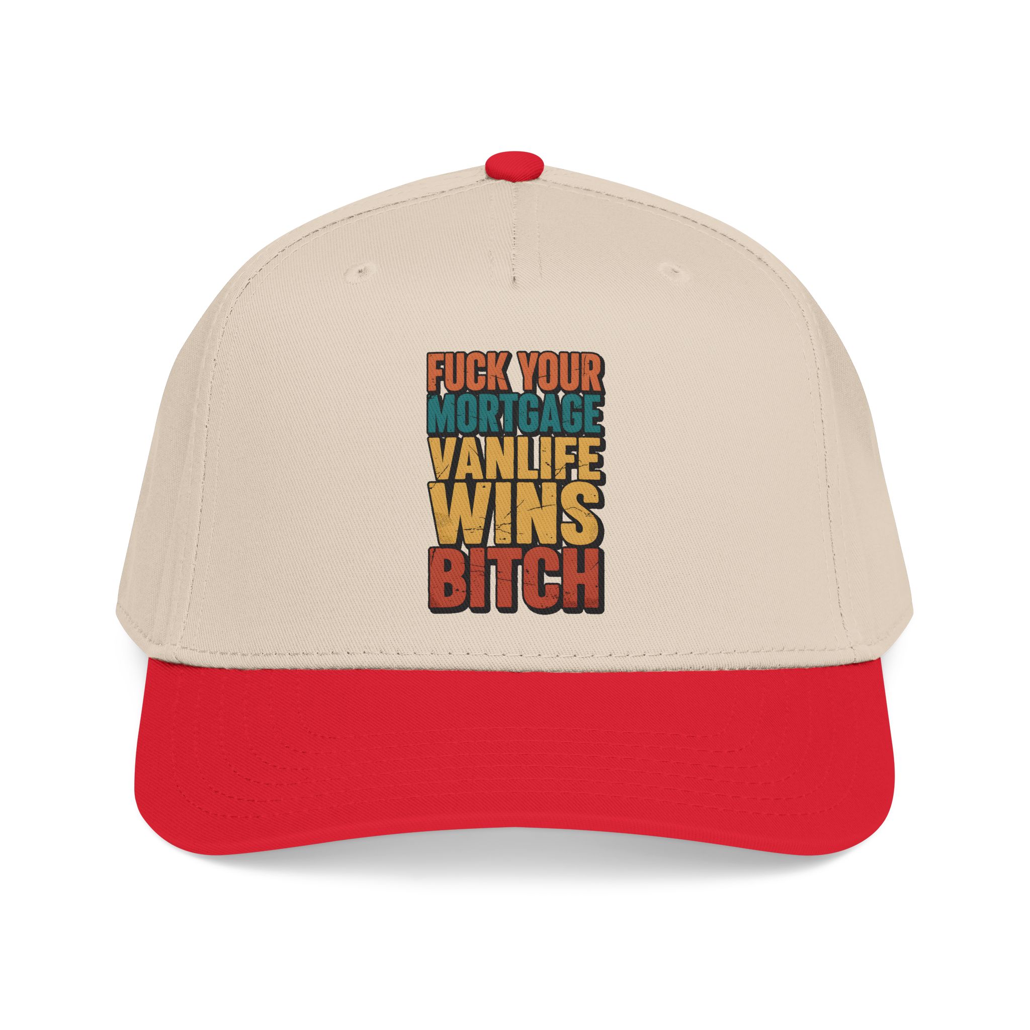 Baseball Cap - "Fuck Your Mortgage" Design F**K-Line