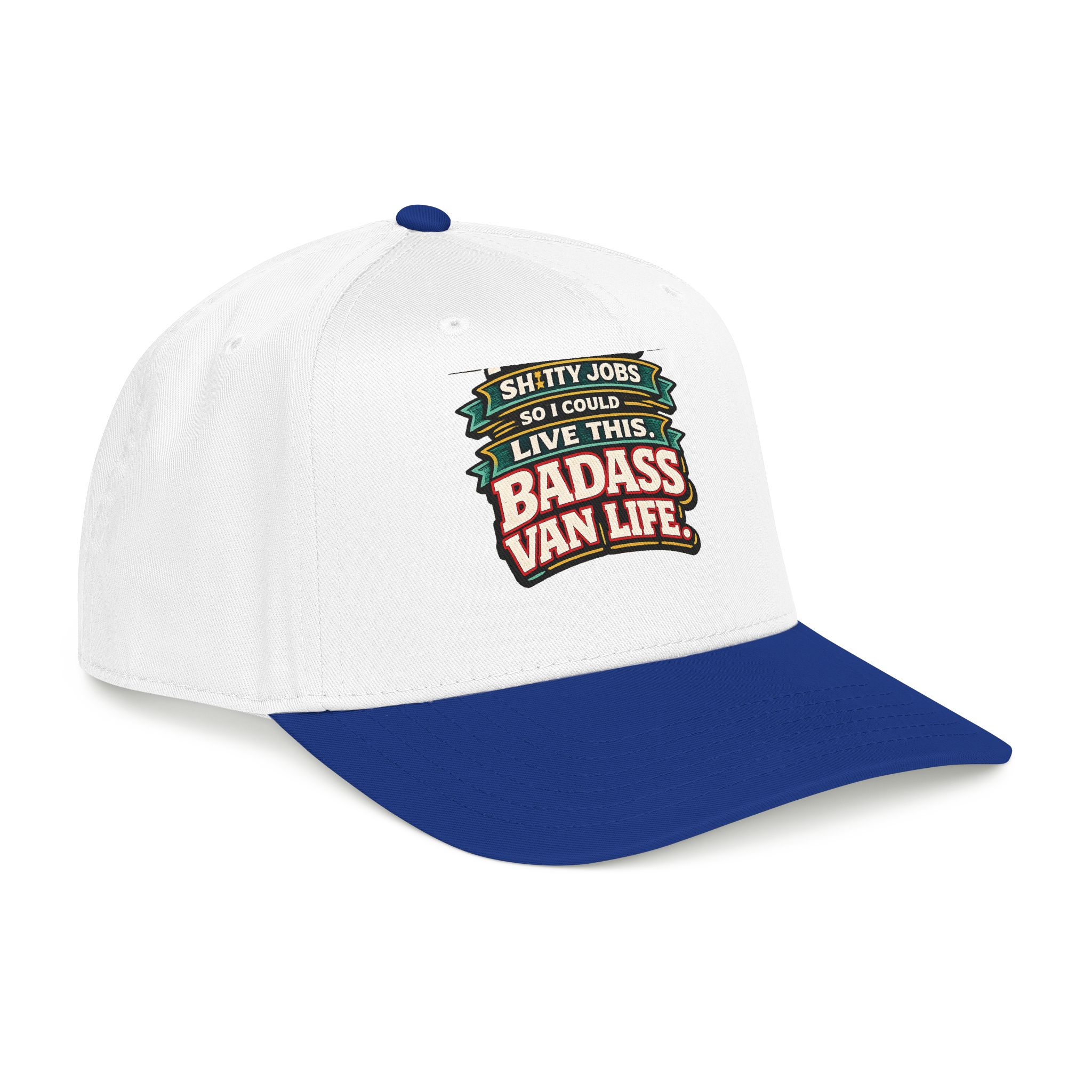 Baseball Cap - "I Worked Shitty Jobs" Design F**K-Line