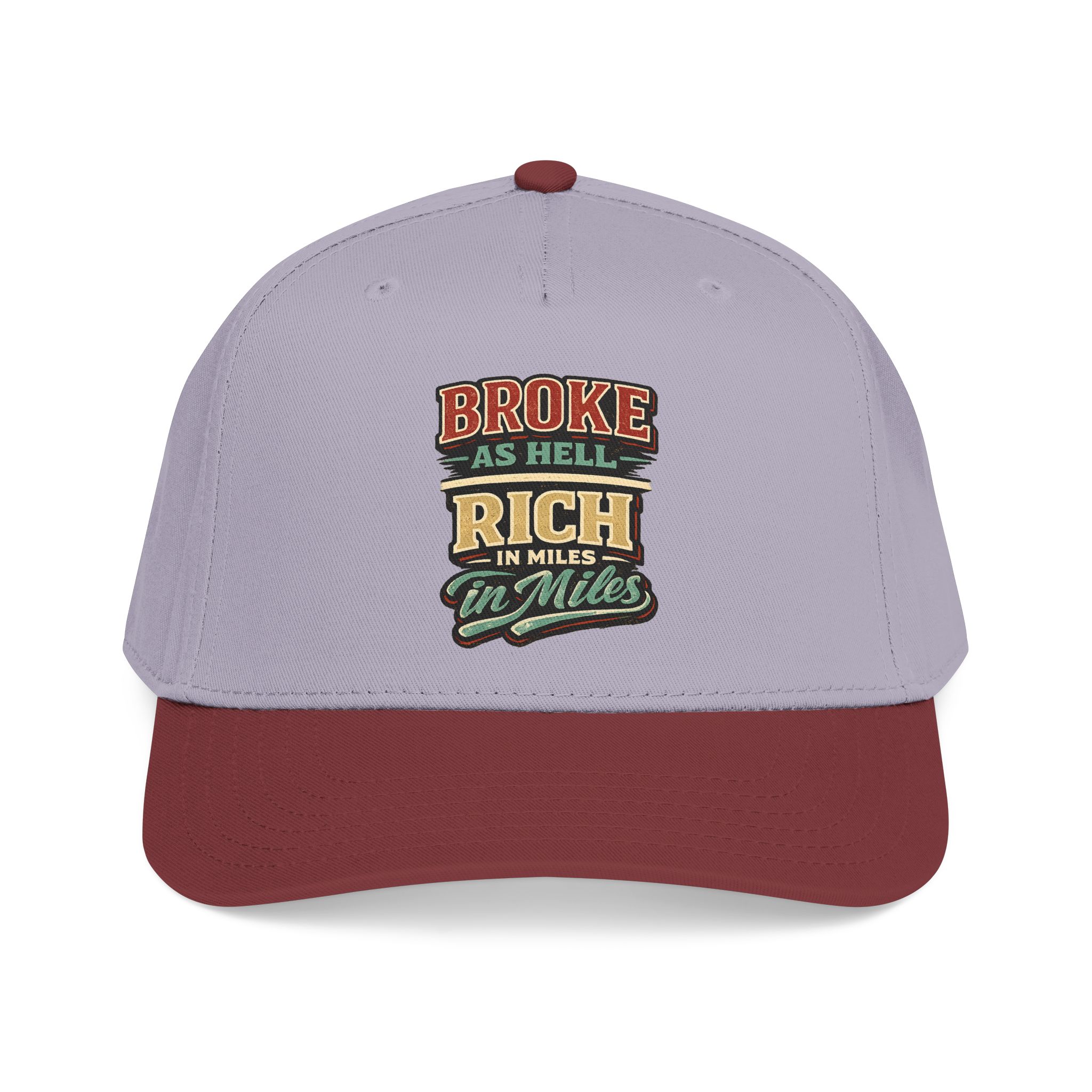 9357871566786980180_2048-4.jpeg Baseball Cap - "Broke As Hell" Design F**K-Line