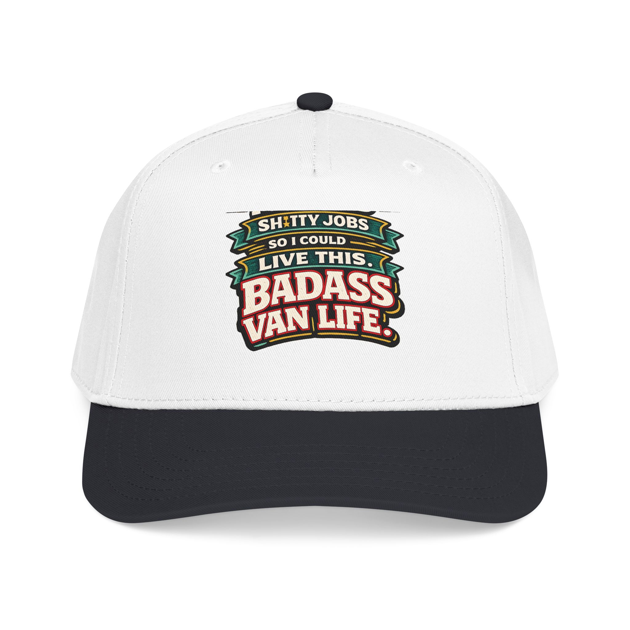 Baseball Cap - "I Worked Shitty Jobs" Design F**K-Line